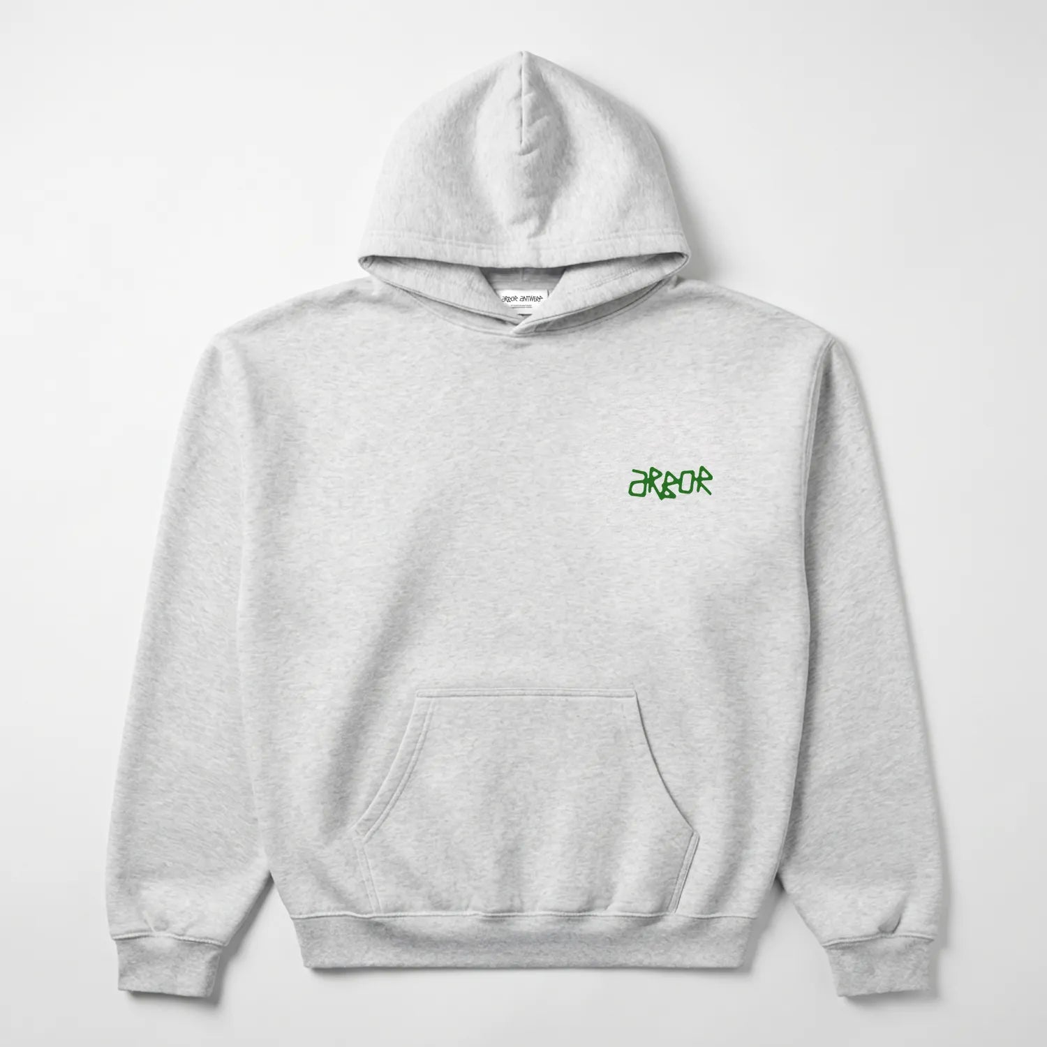 Arbor Antwerp Floret Hoodie Grey