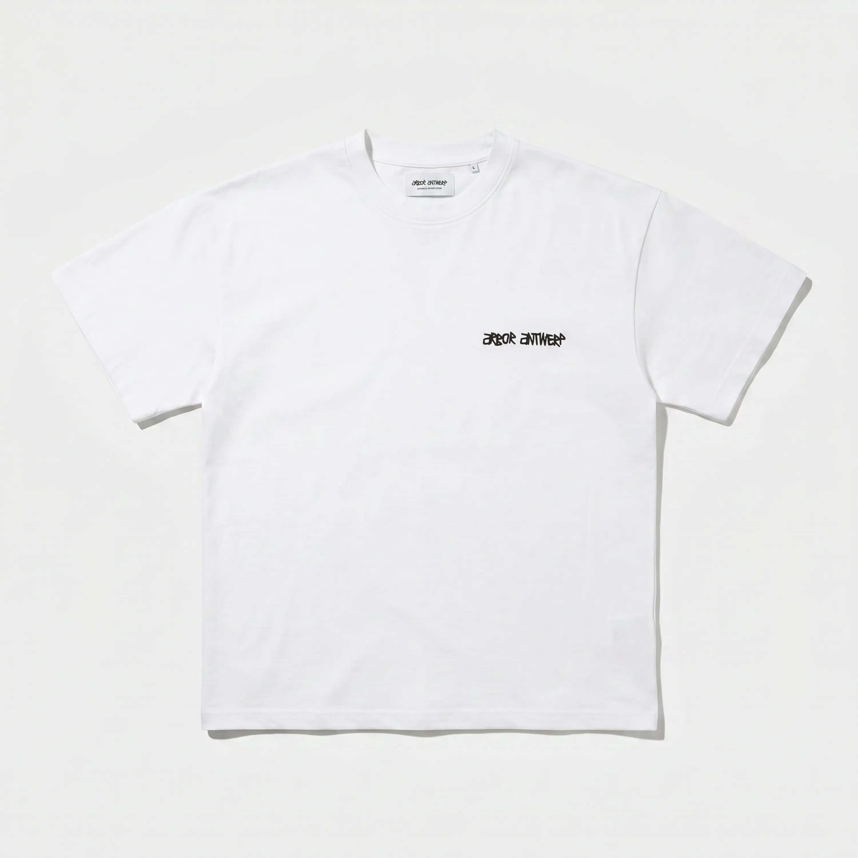 T-shirt Arbor Antwerp Flower Motion White