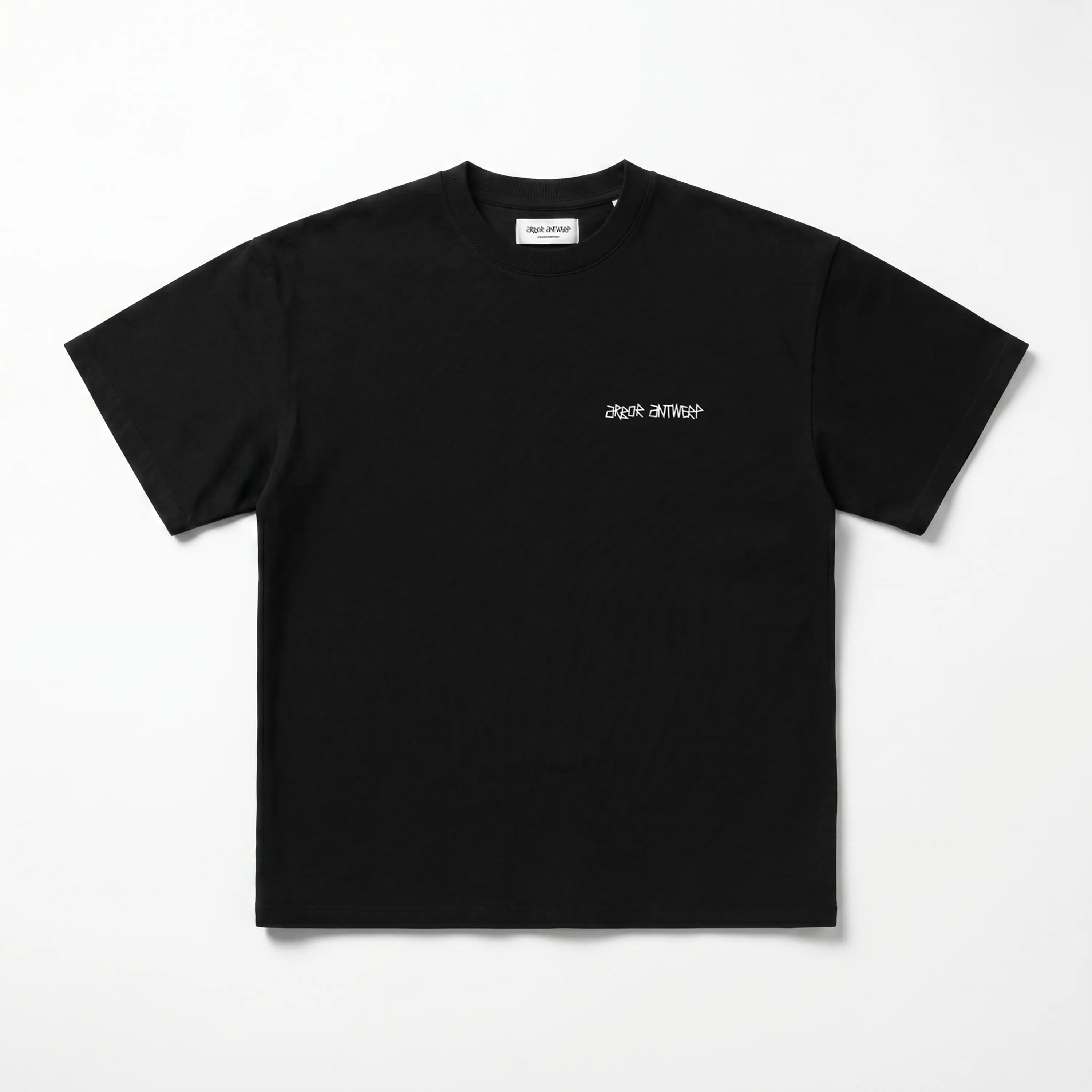Arbor Antwerp Pixel Flower Tee Black