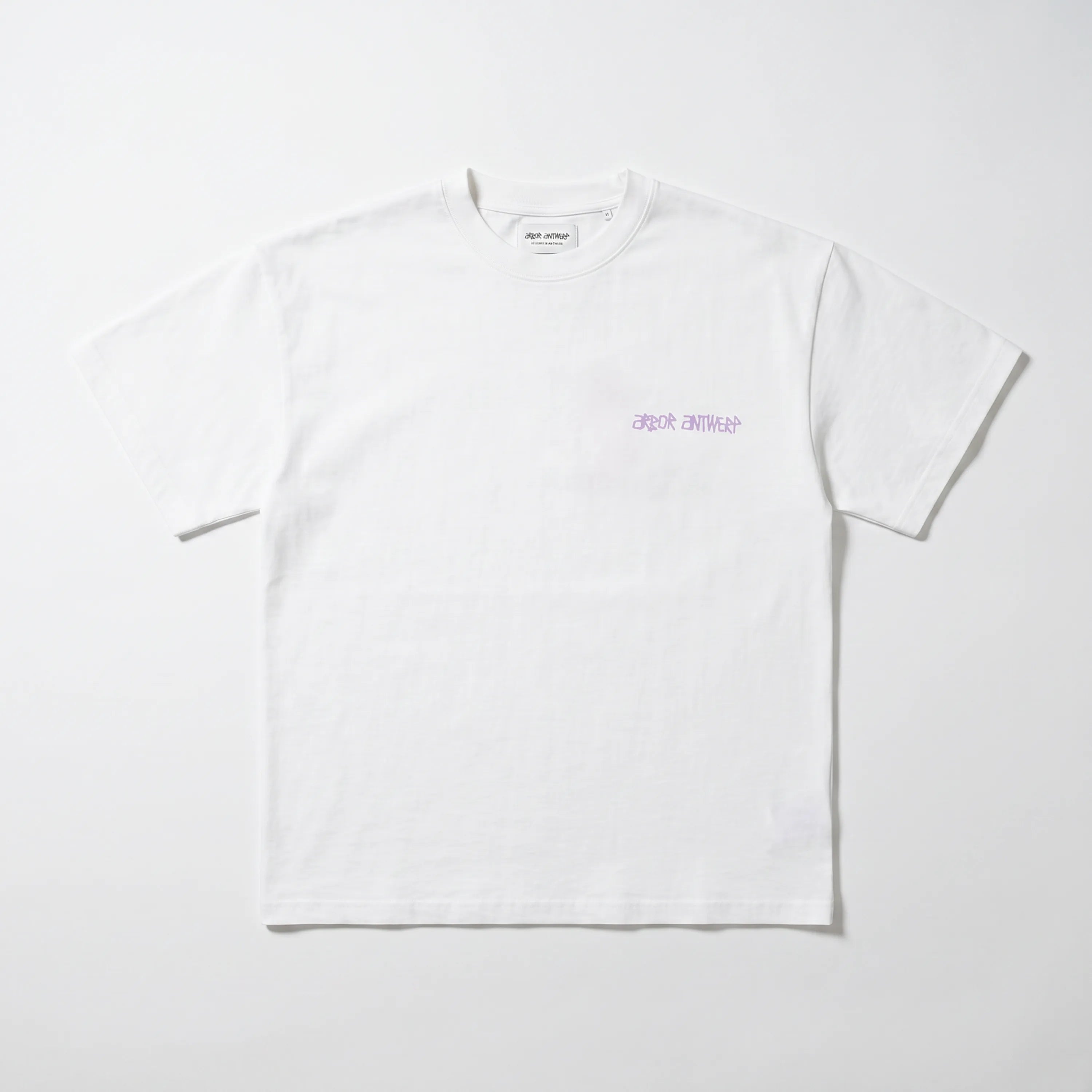 T-shirt Graphique Oversize Arbor Antwerp Two-Tone Flower Purple