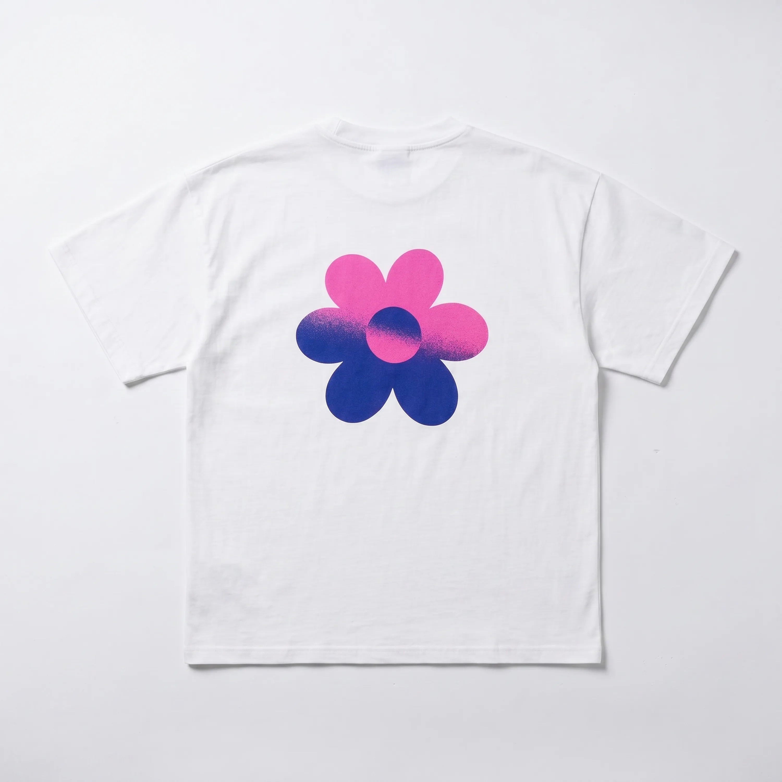 T-shirt Graphique Oversize Arbor Antwerp Two-Tone Flower Purple