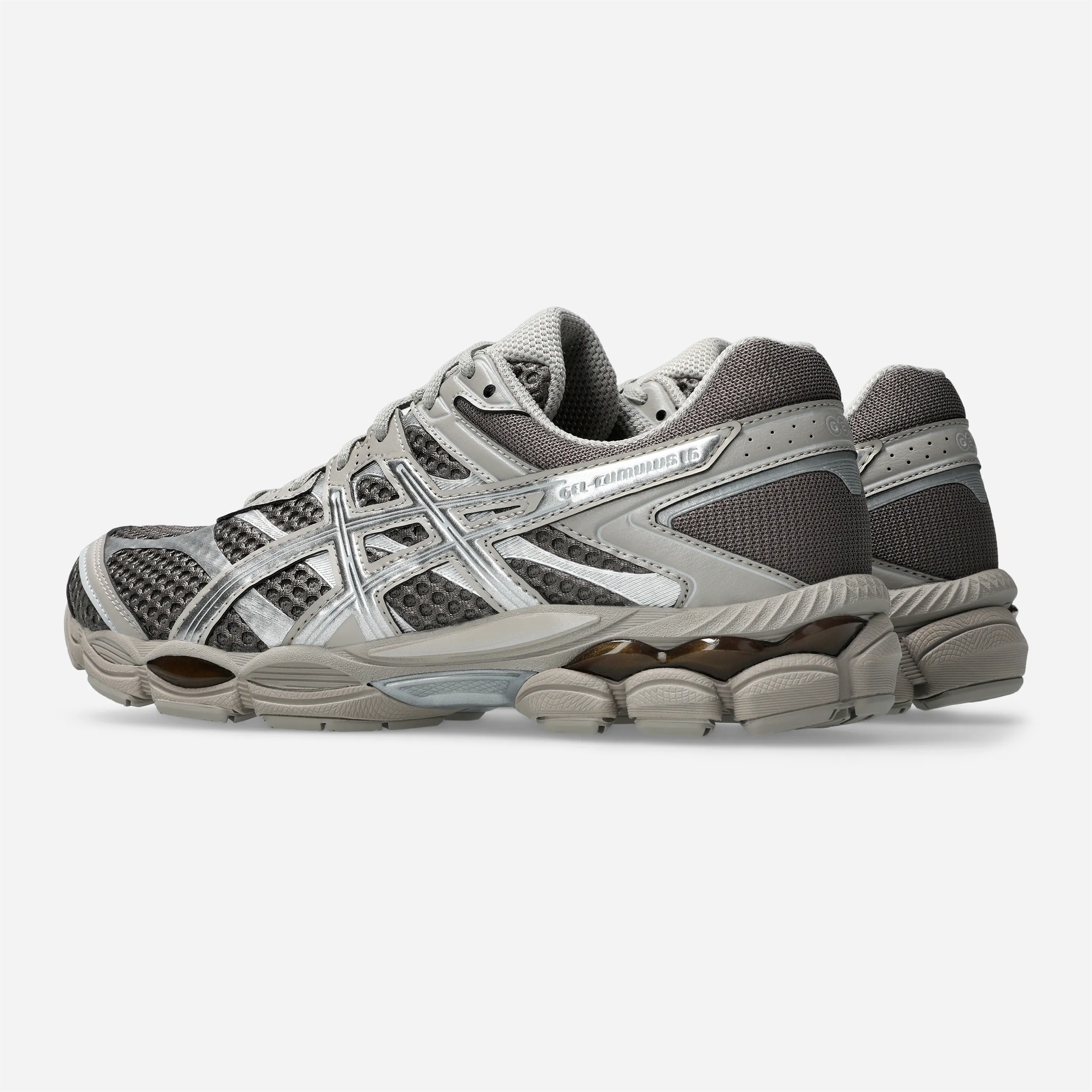 ASICS GEL-Cumulus 16 Cocoa Powder Pure Silver