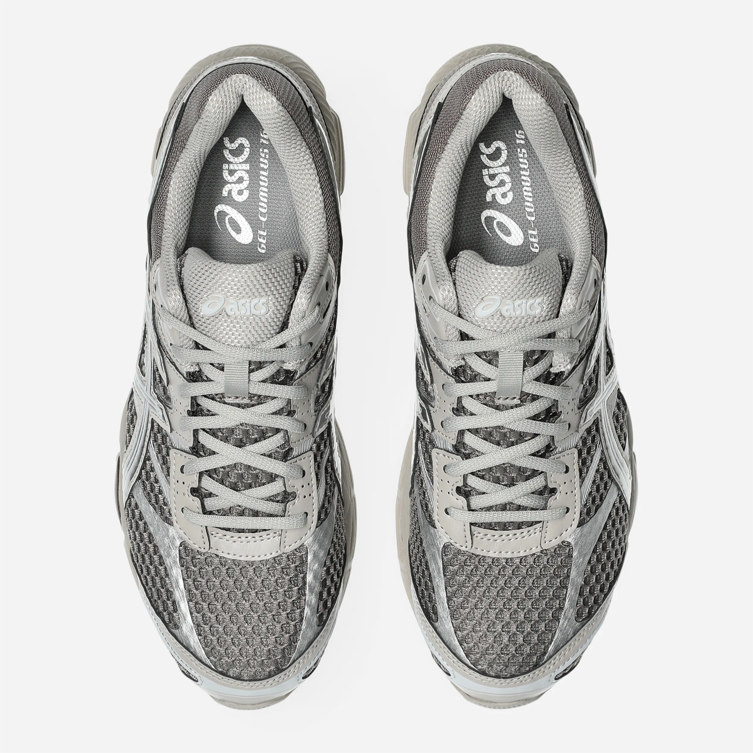 ASICS GEL-Cumulus 16 Cocoa Powder Pure Silver