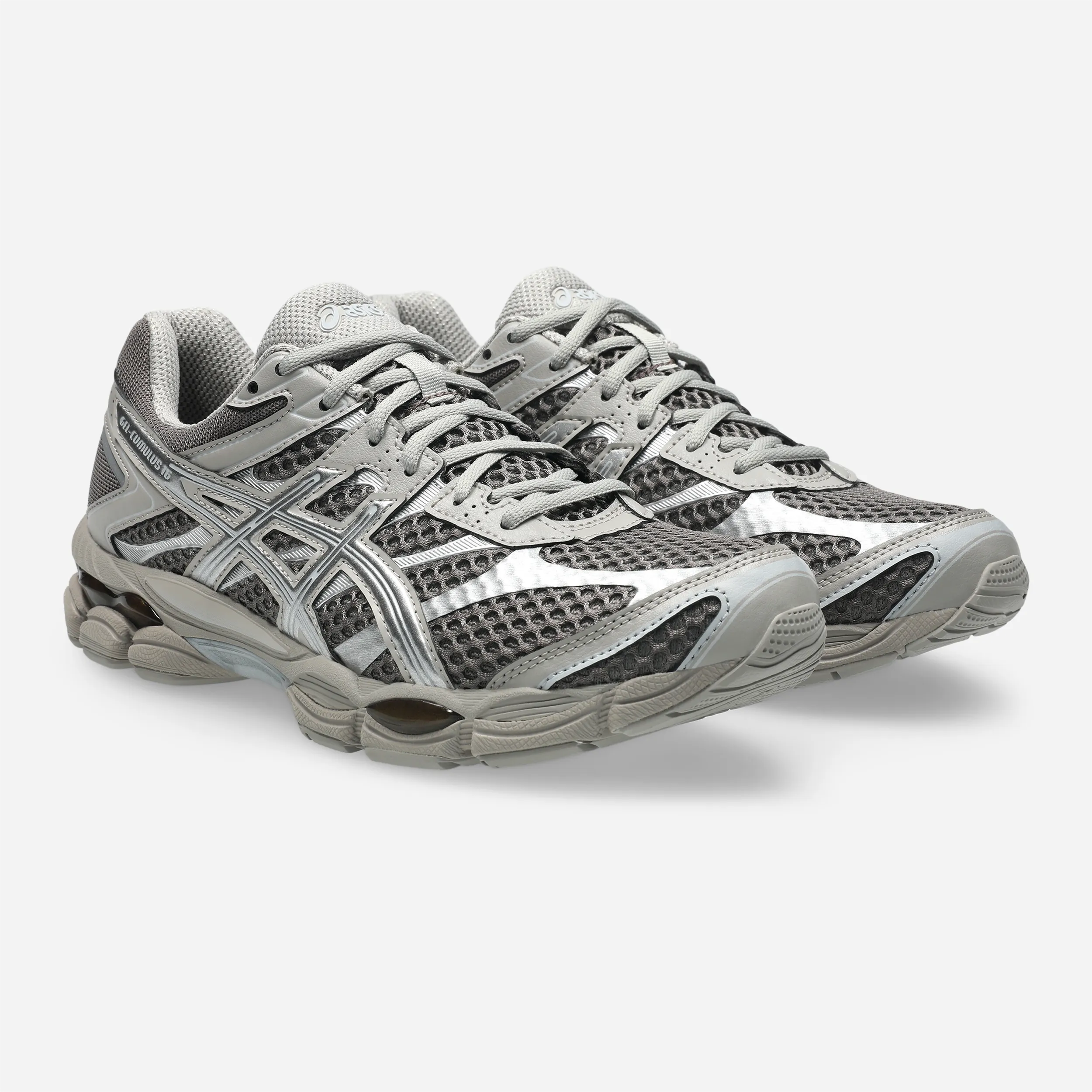 ASICS GEL-Cumulus 16 Cocoa Powder Pure Silver