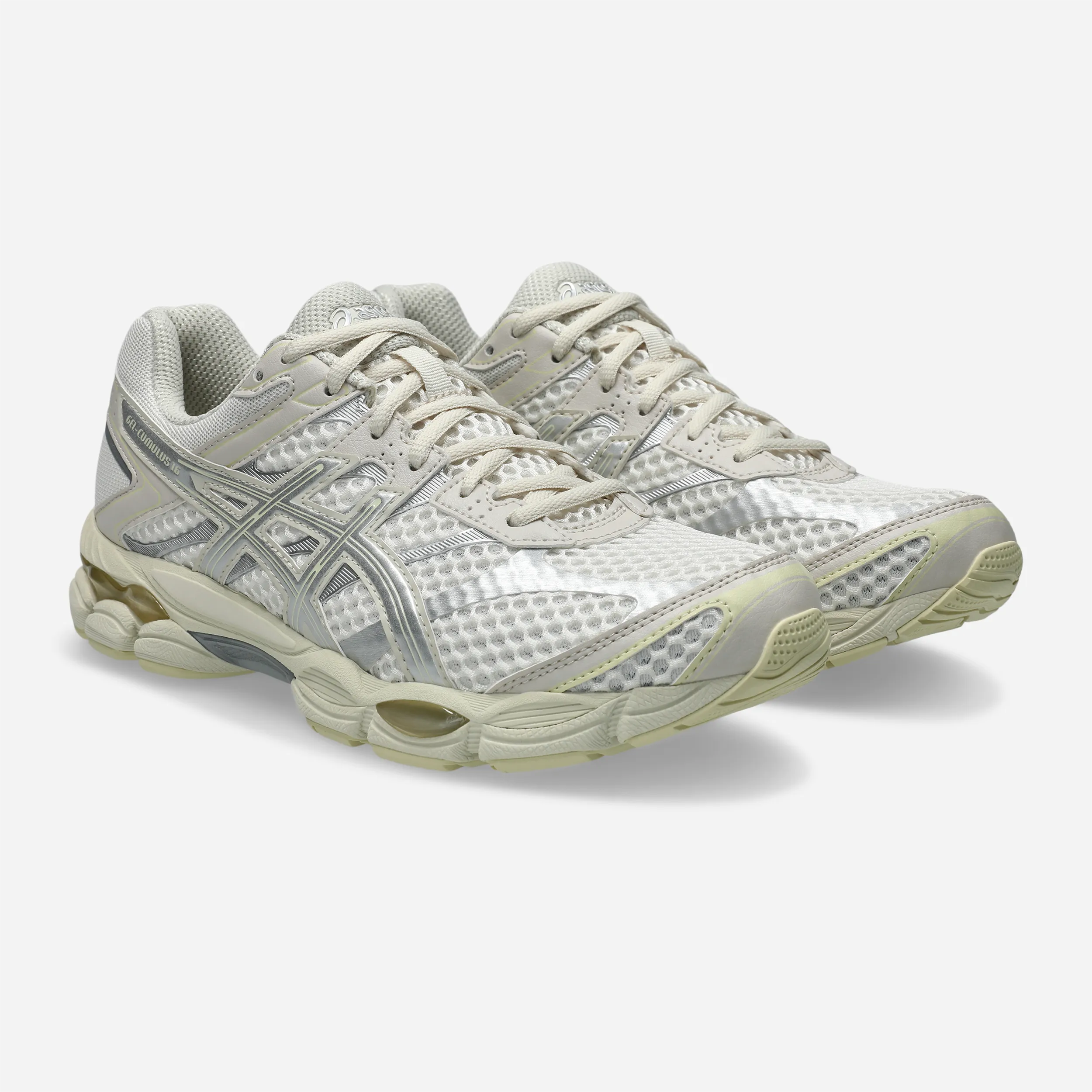 ASICS GEL-Cumulus 16 Cream Pure Silver