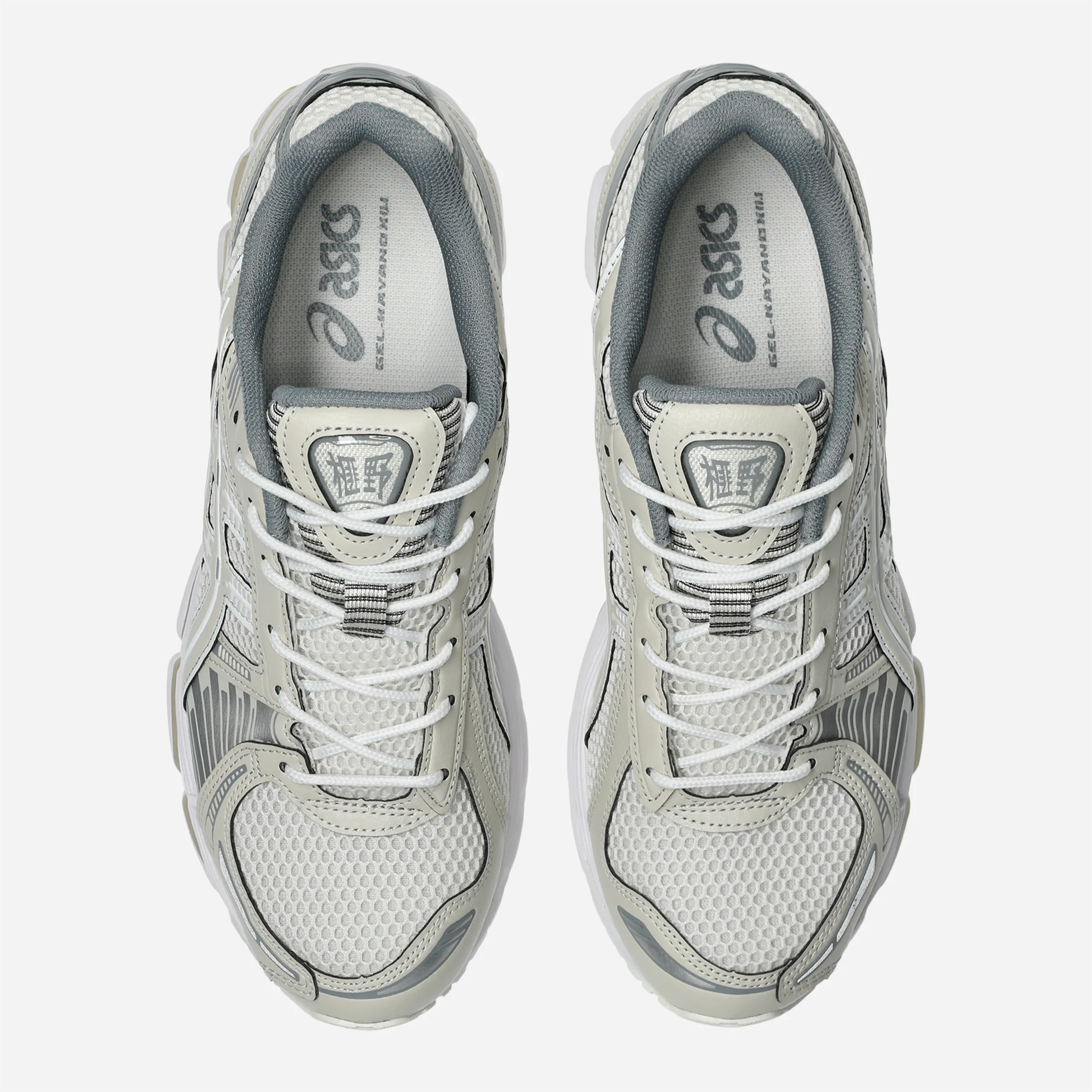 ASICS GEL-Kayano 12.1 Cream Smoke Grey