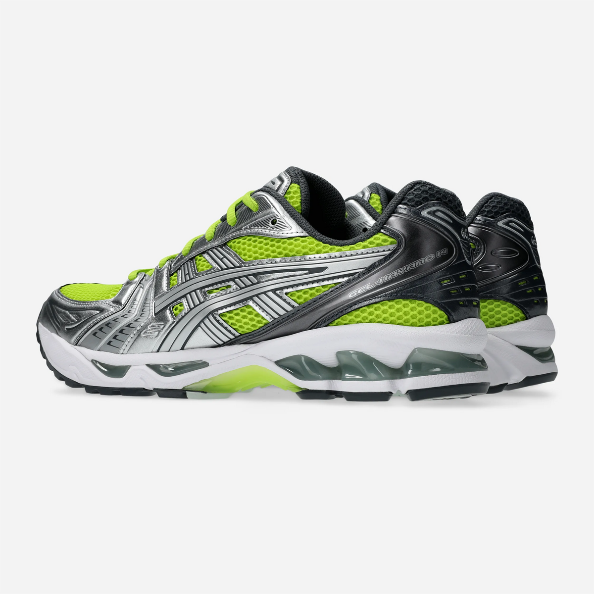 Chaussures ASICS GEL-Kayano 14 Lime Zest Pure Silver