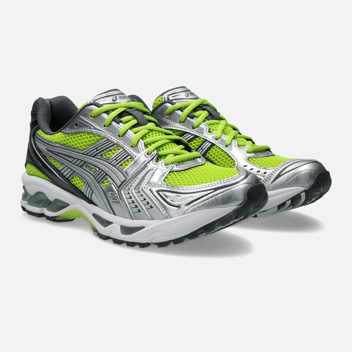 Chaussures ASICS GEL-Kayano 14 Lime Zest Pure Silver