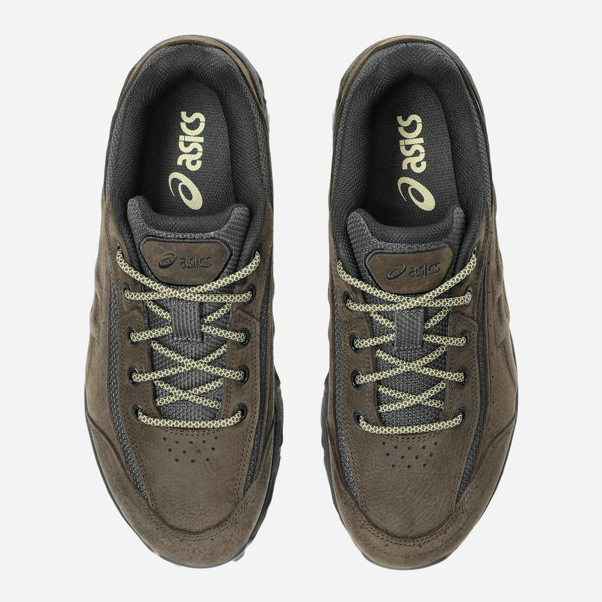 ASICS GEL-TRANSCEND FJ Black Coffee Graphite Grey
