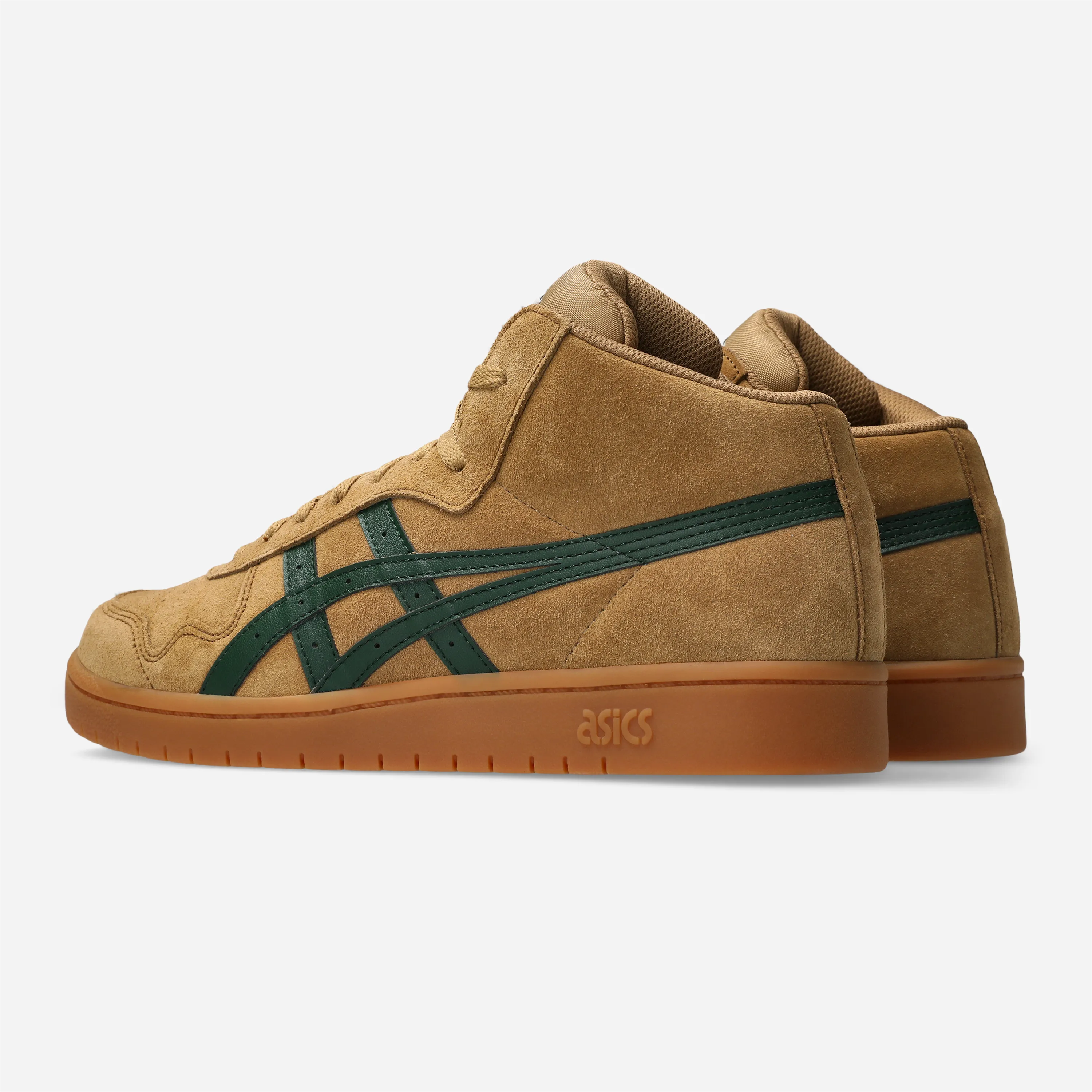 Asics Skateboarding Japan Pro MT Sneakers Walnut Forest Night