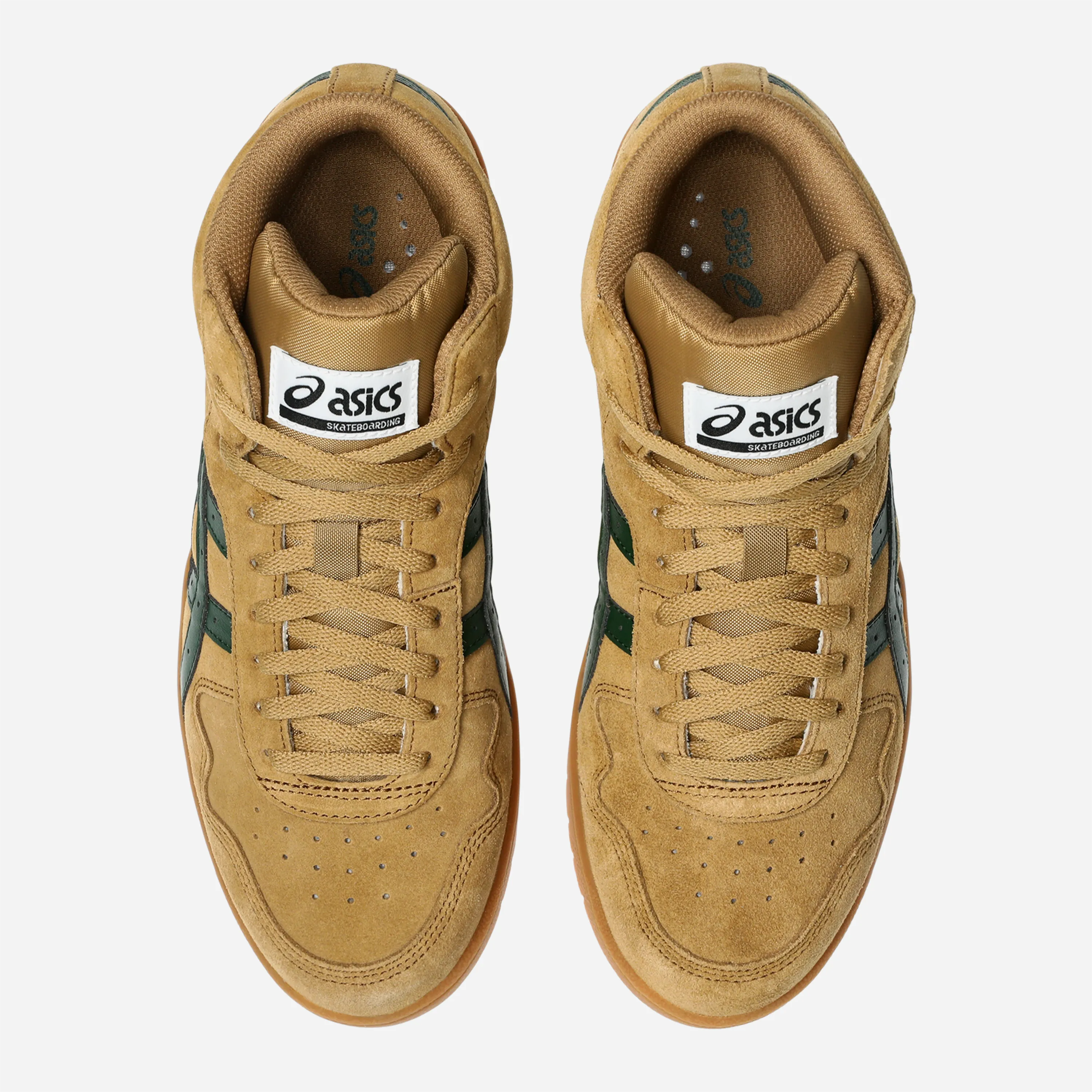 Asics Skateboarding Japan Pro MT Sneakers Walnut Forest Night