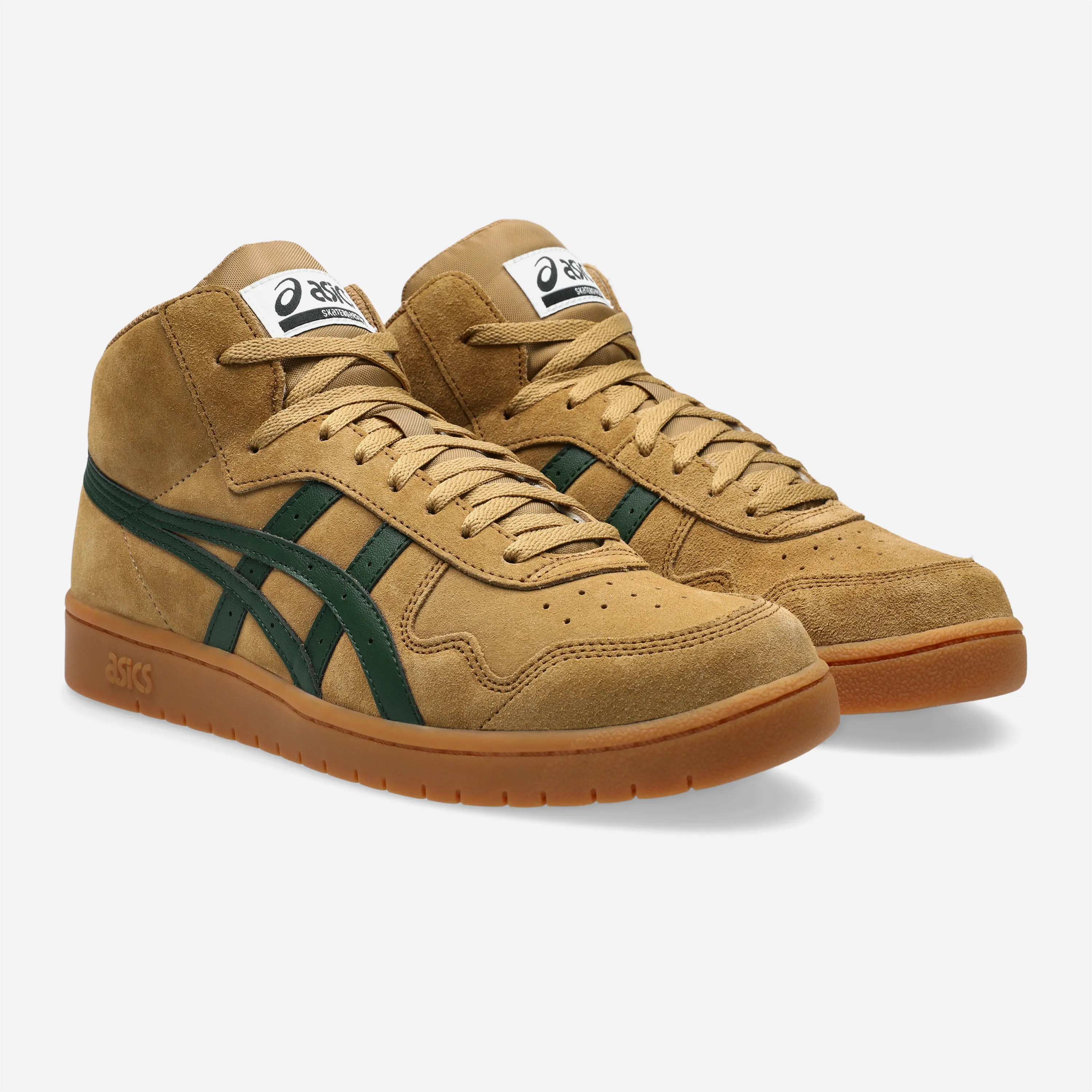Asics Skateboarding Japan Pro MT Sneakers Walnut Forest Night