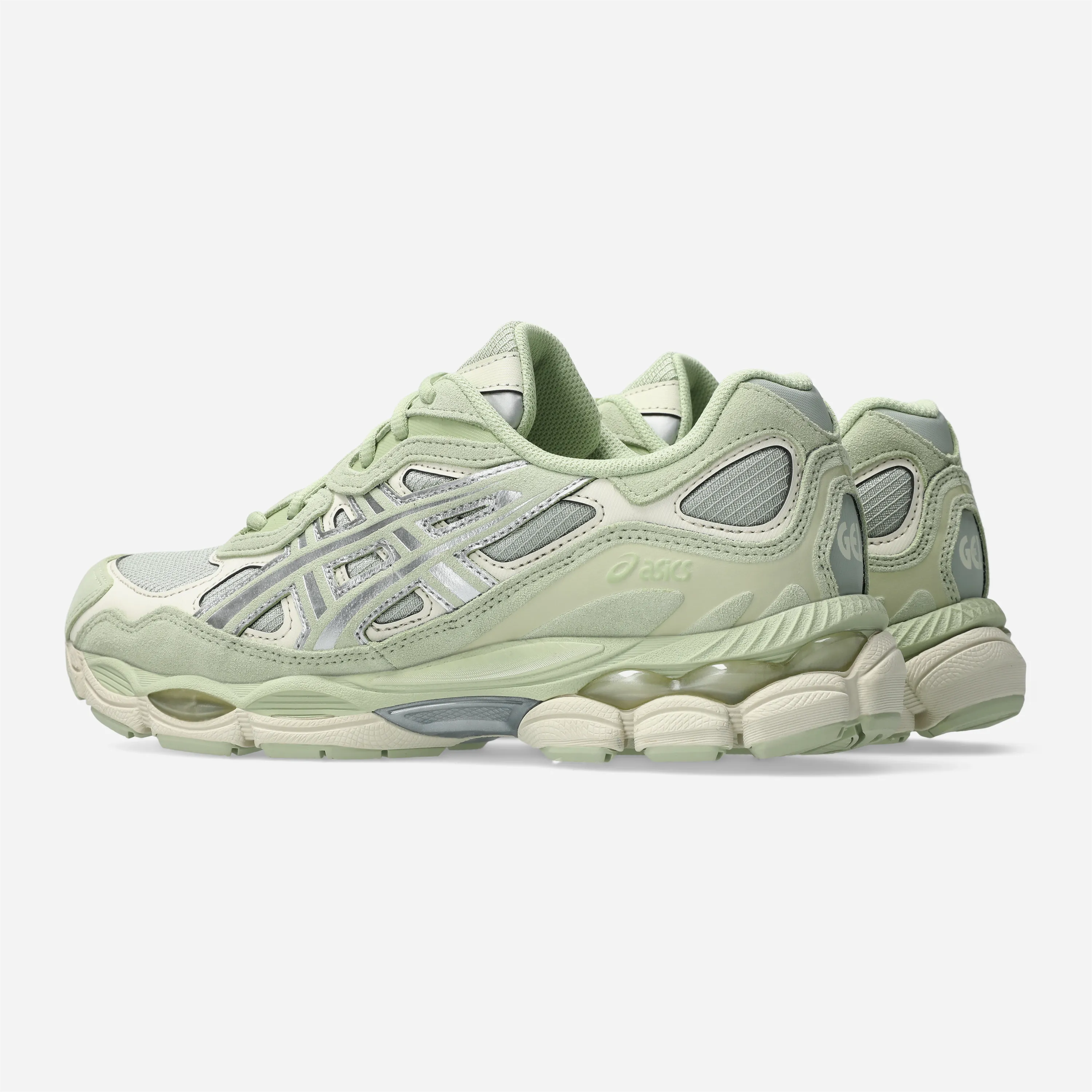Baskets Asics Sportstyle Gel NYC Sage Frost Pure Silver