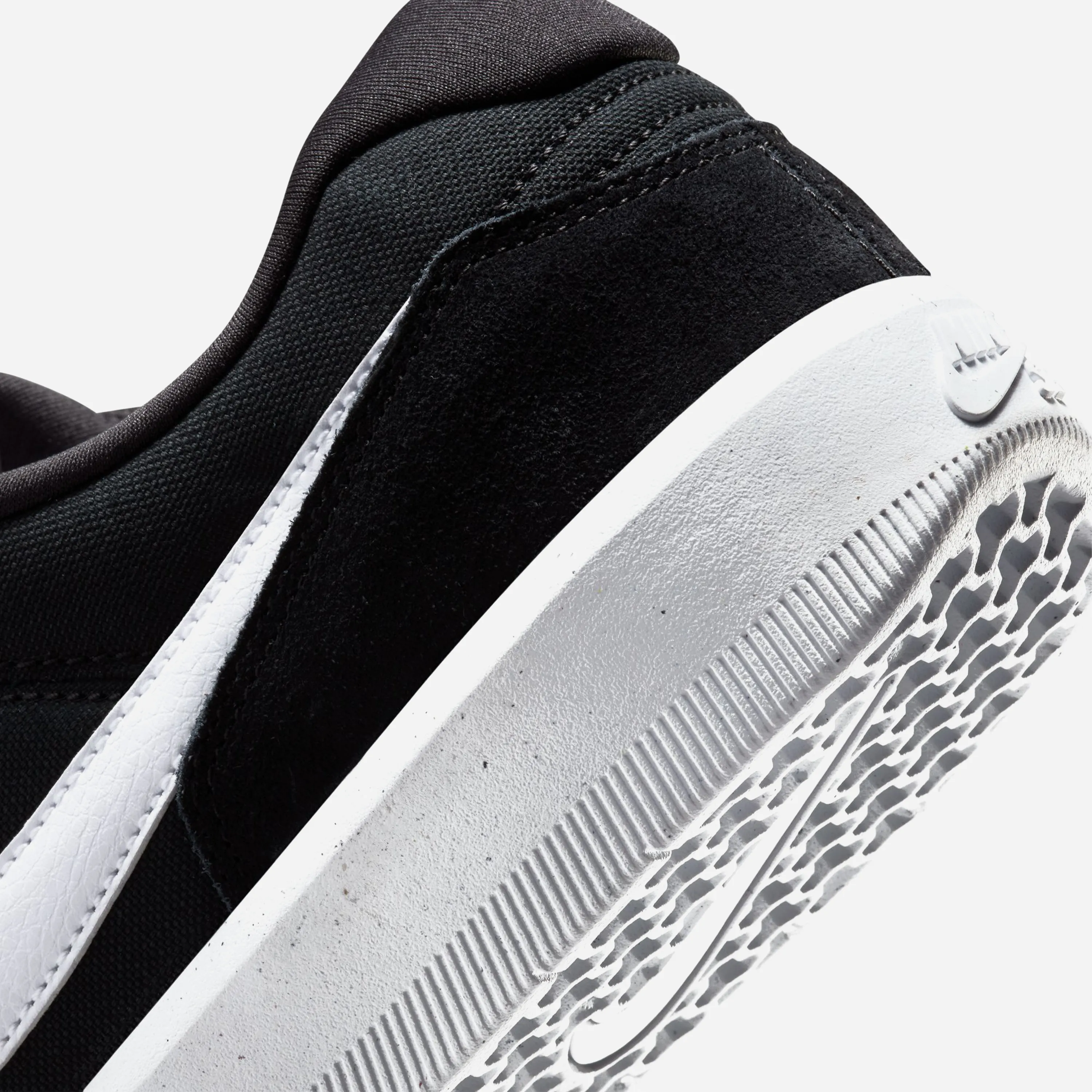 Nike SB Force 58 Black White Black
