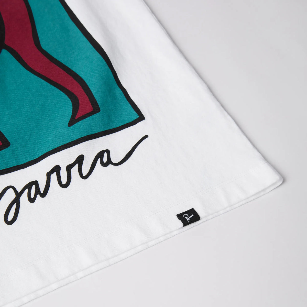 Parra Bear Dog Hammer White T-shirt