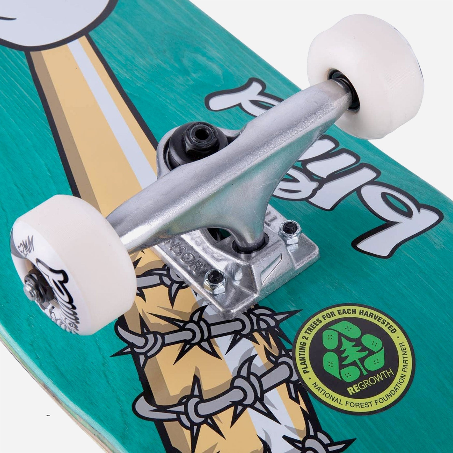 Blind - Bat Reaper Character Complete Skateboard - Green