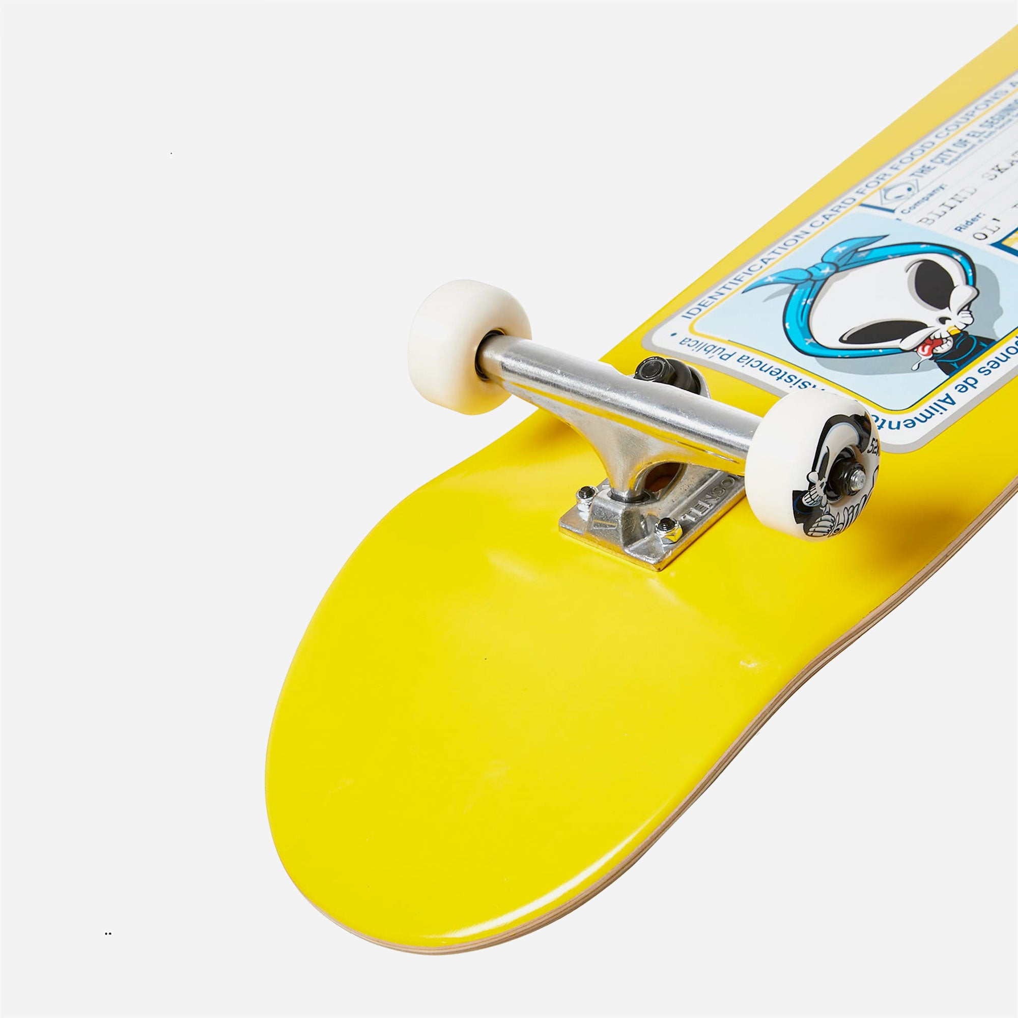 Blind - Old Boney Bastard Complete Skateboard - Yellow
