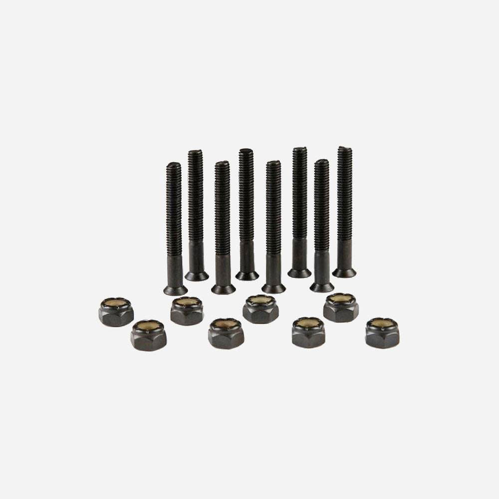 Flathead bolts - Black