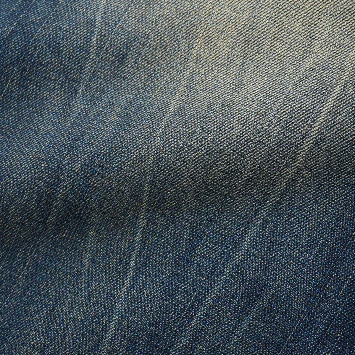Jean Baggy Butter Goods Denim Distressed Selvedge
