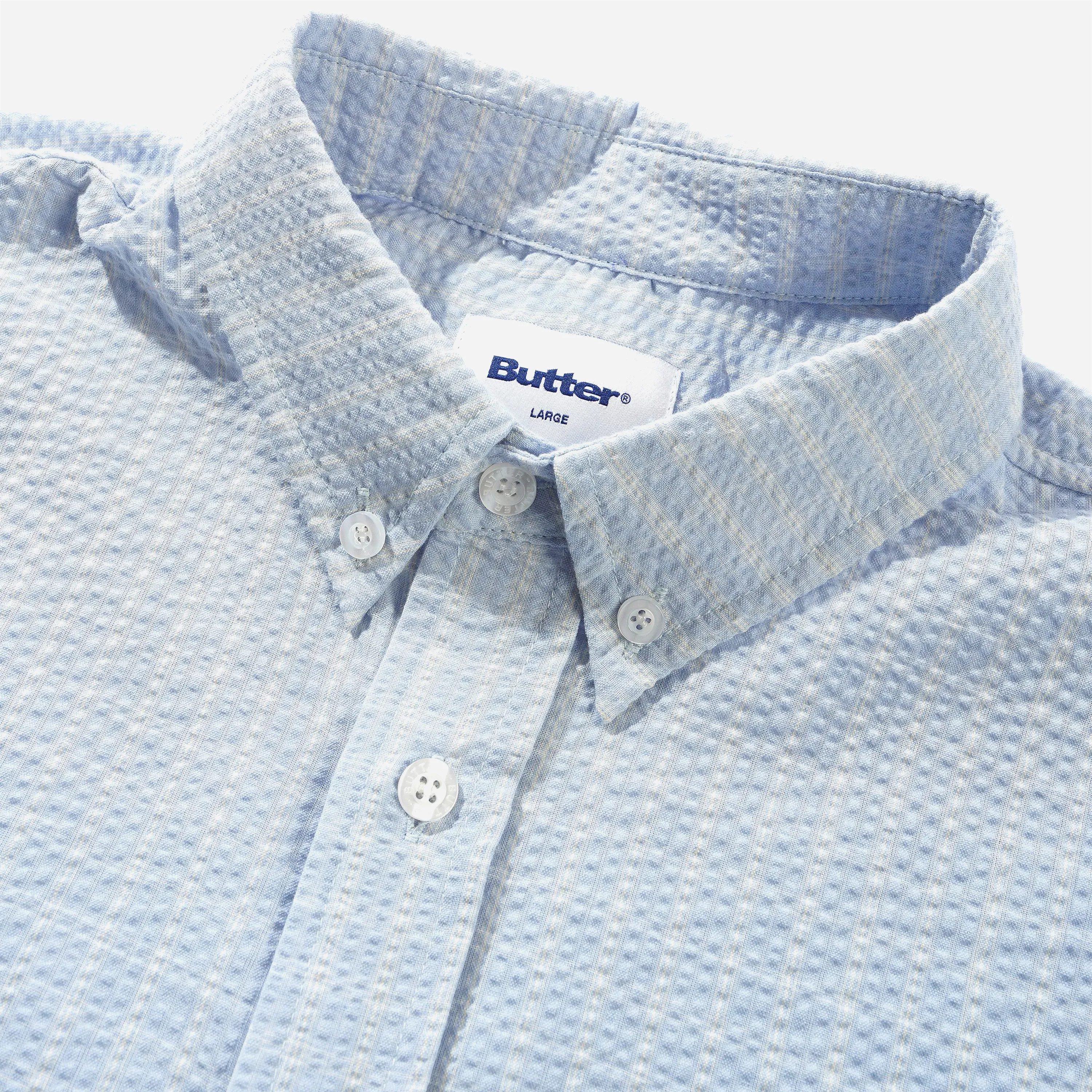 Butter Goods Daniel Johnston Alive Again Shirt Light Blue