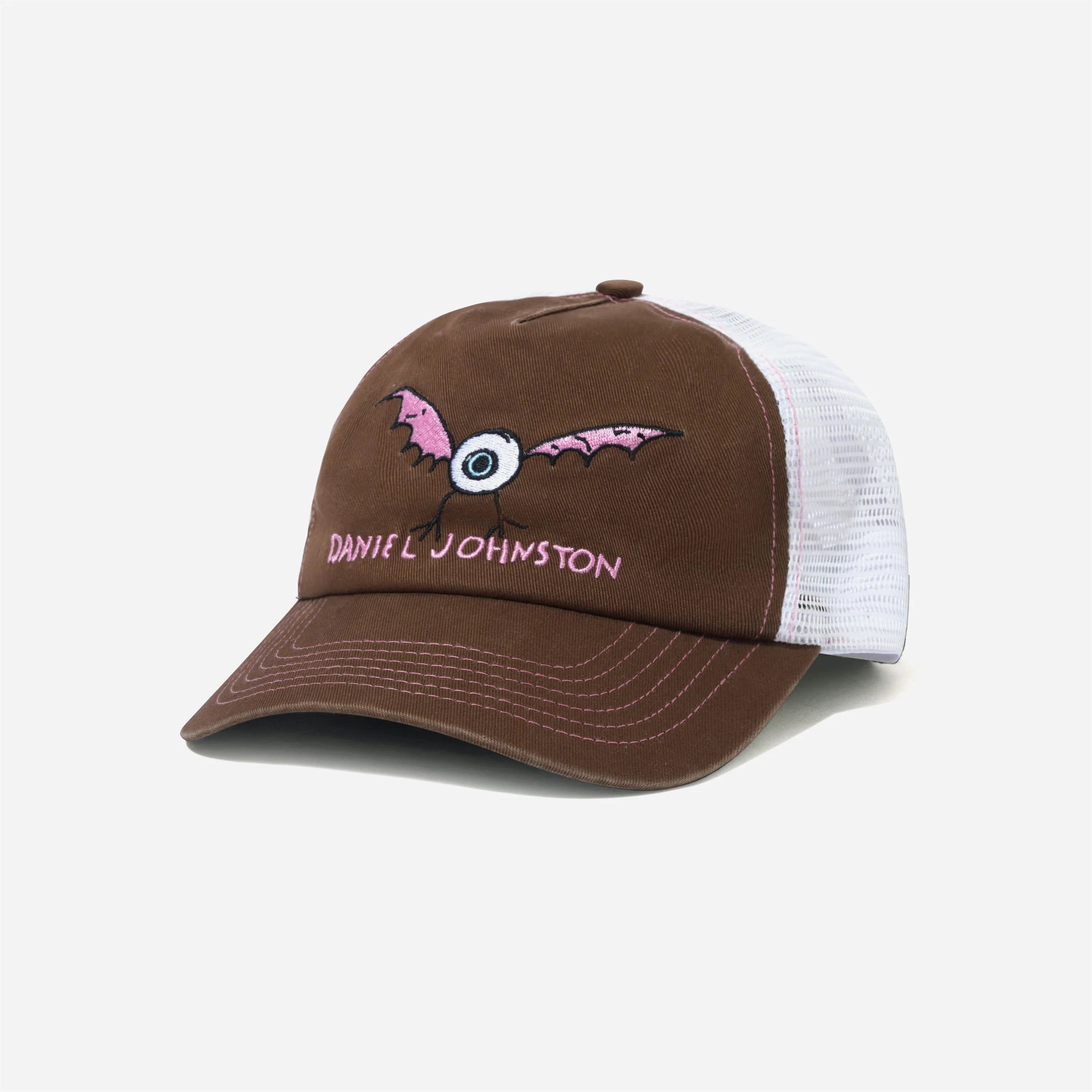 Butter Goods Daniel Johnston Eye Trucker Cap Brown