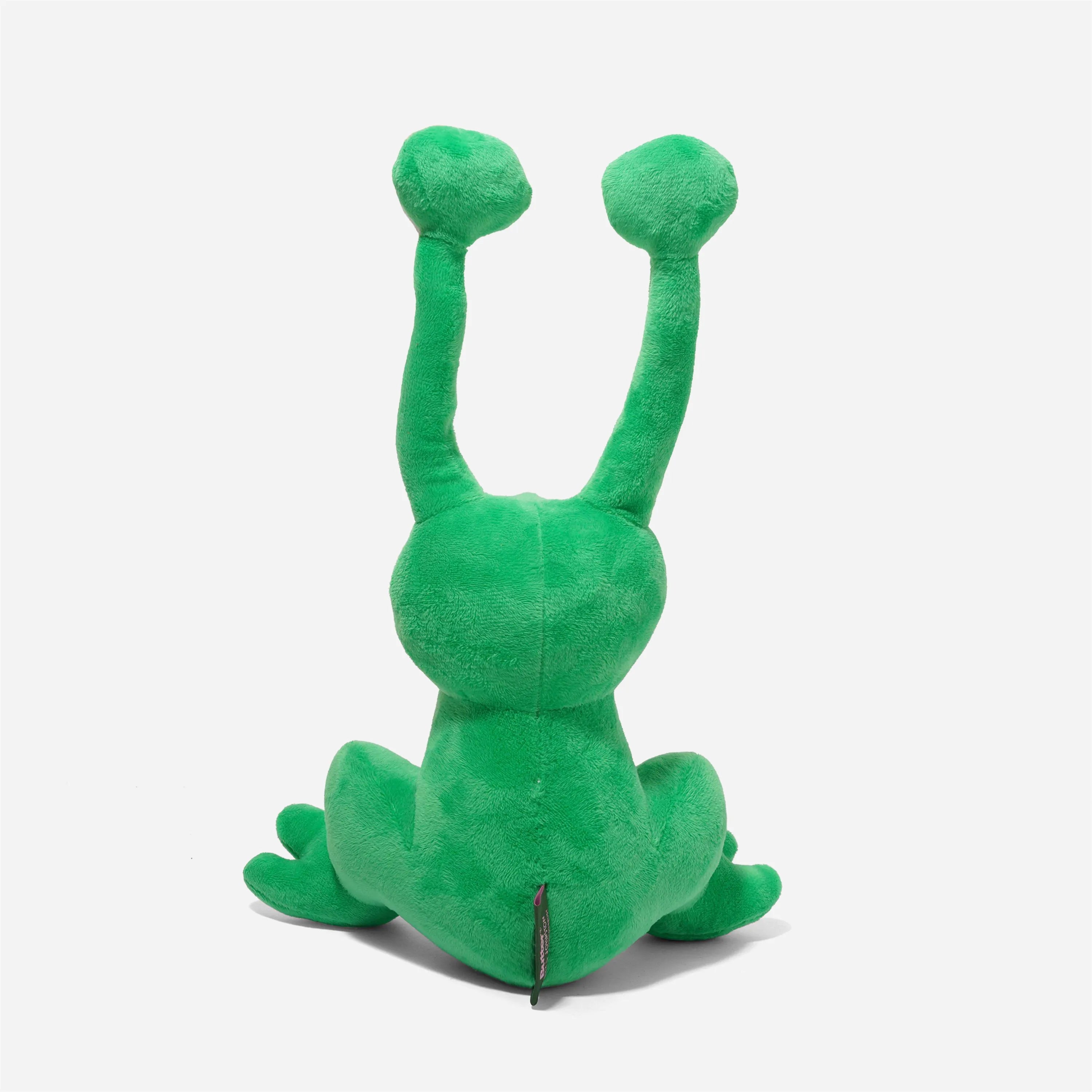 Butter Goods Daniel Johnston Green Jeremiah Plushie Green