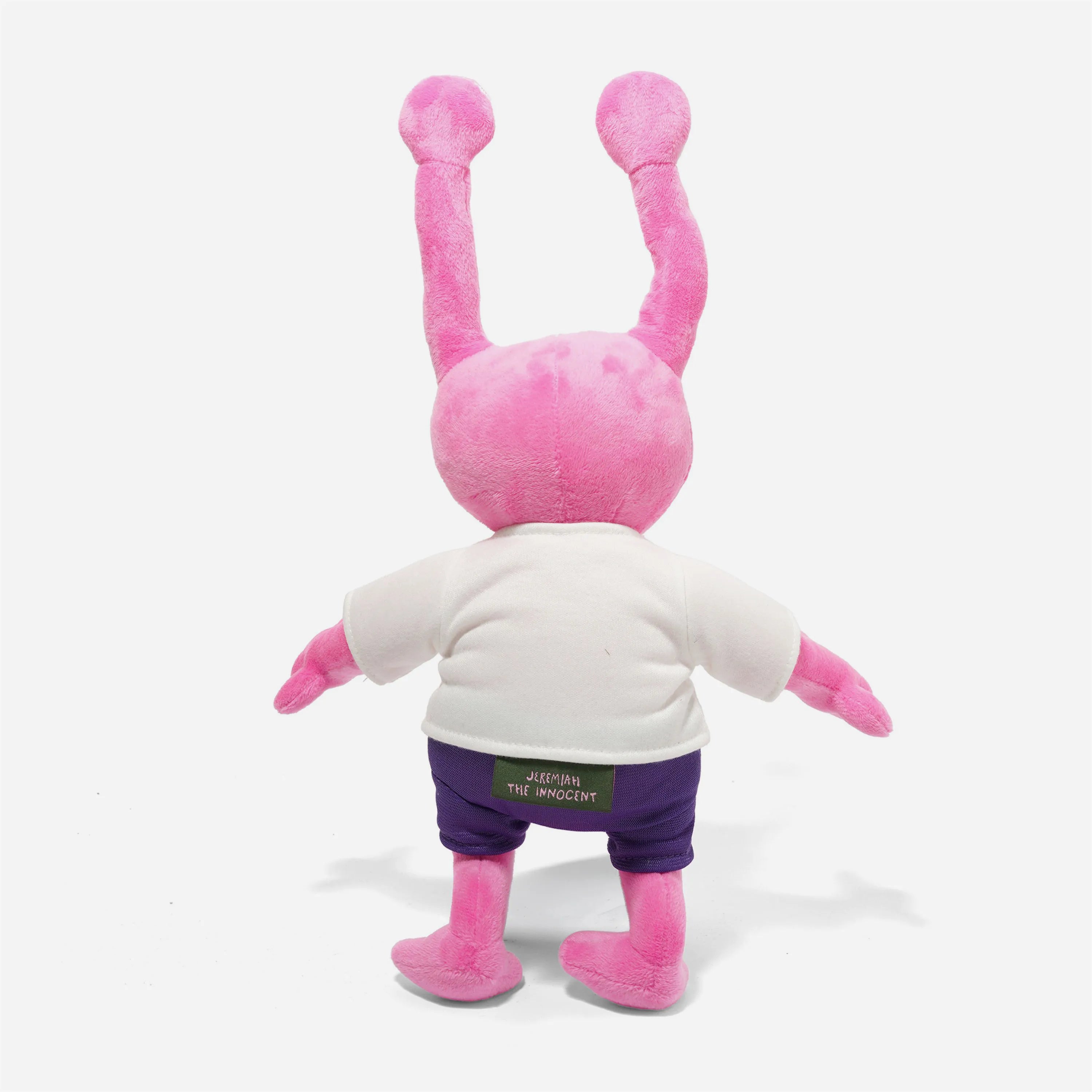 Butter Goods Daniel Johnston Pink Jeremiah Plushie Pink