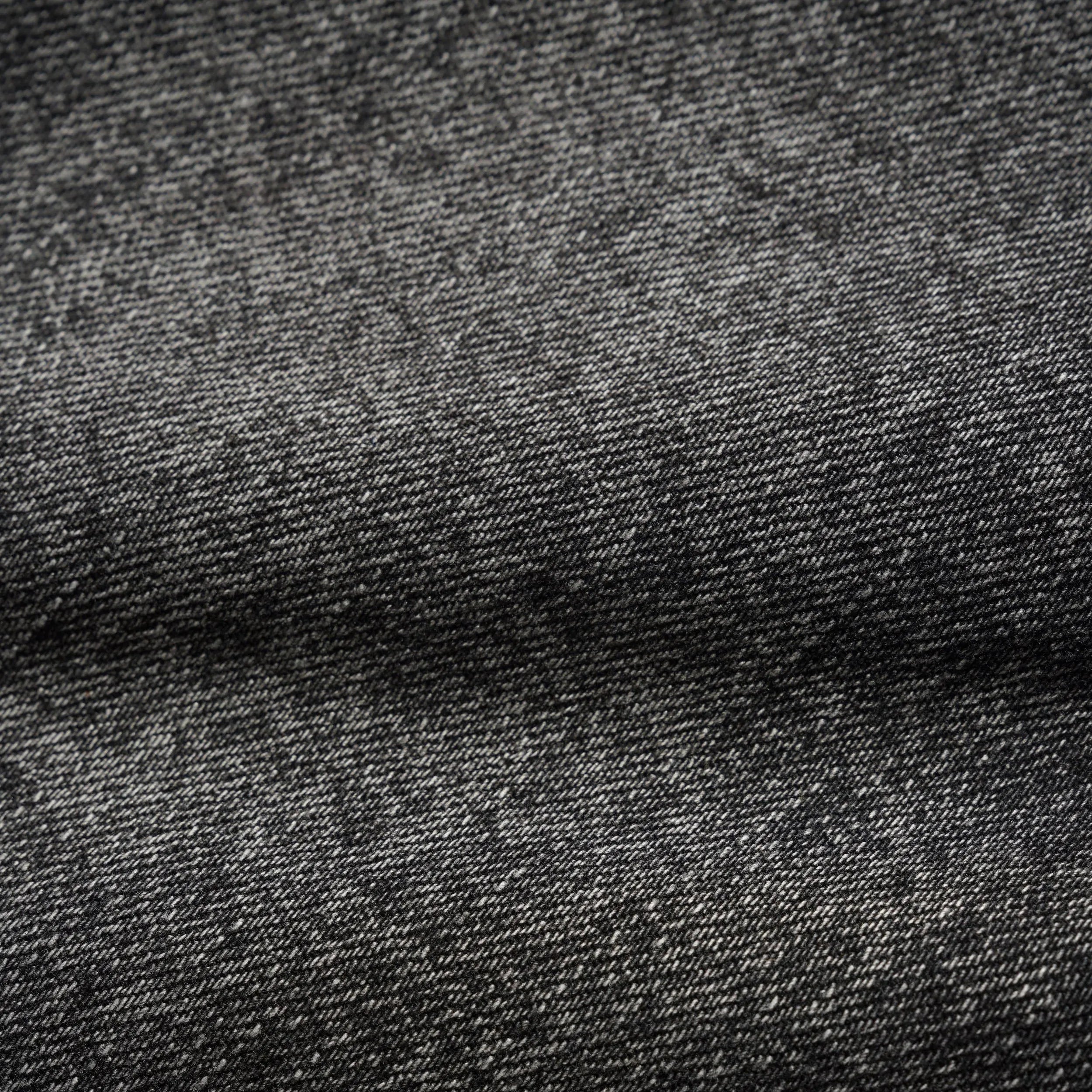 Short Baggy Denim Butter Goods Drummer Streaky Black