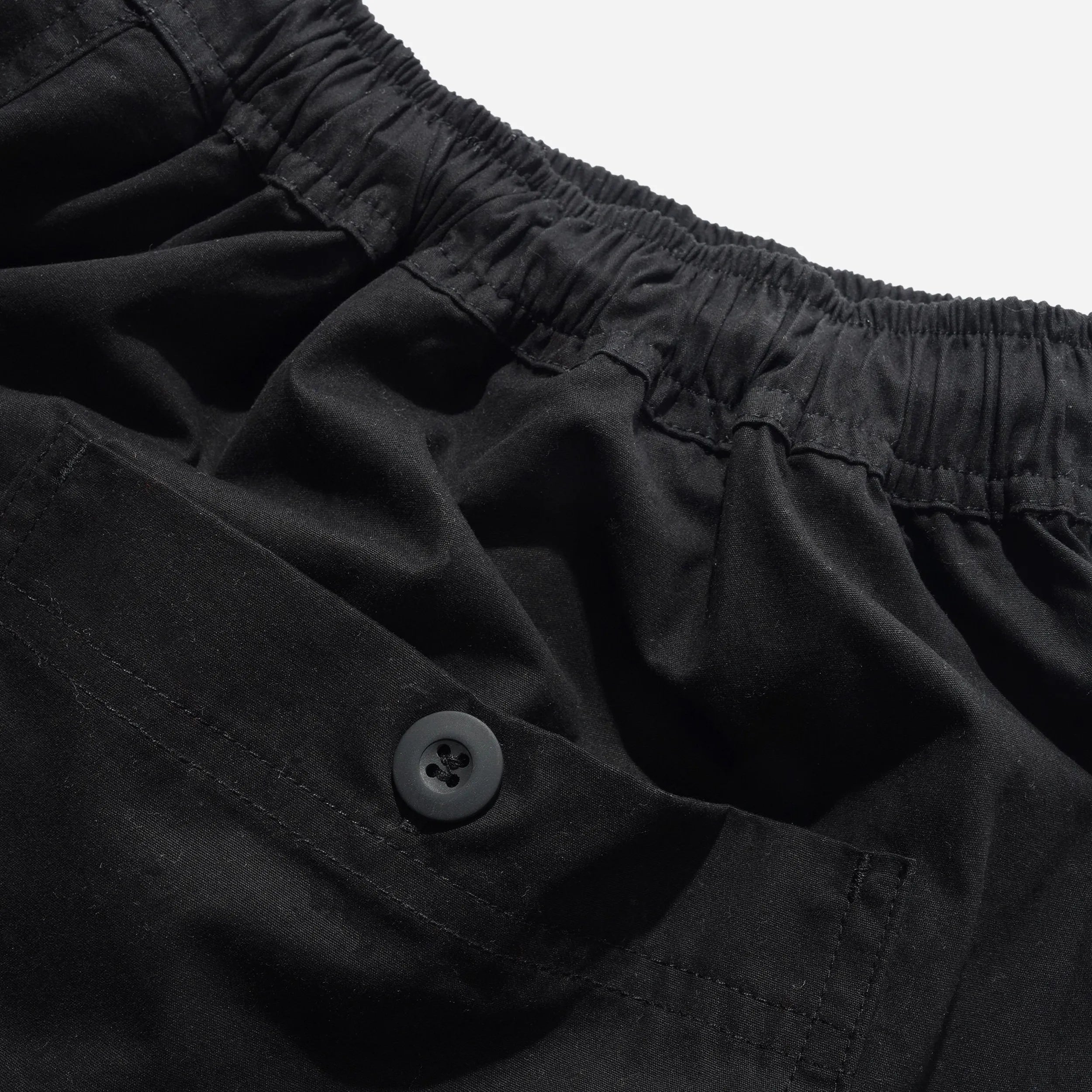 Short Loose Fit Butter Goods Black