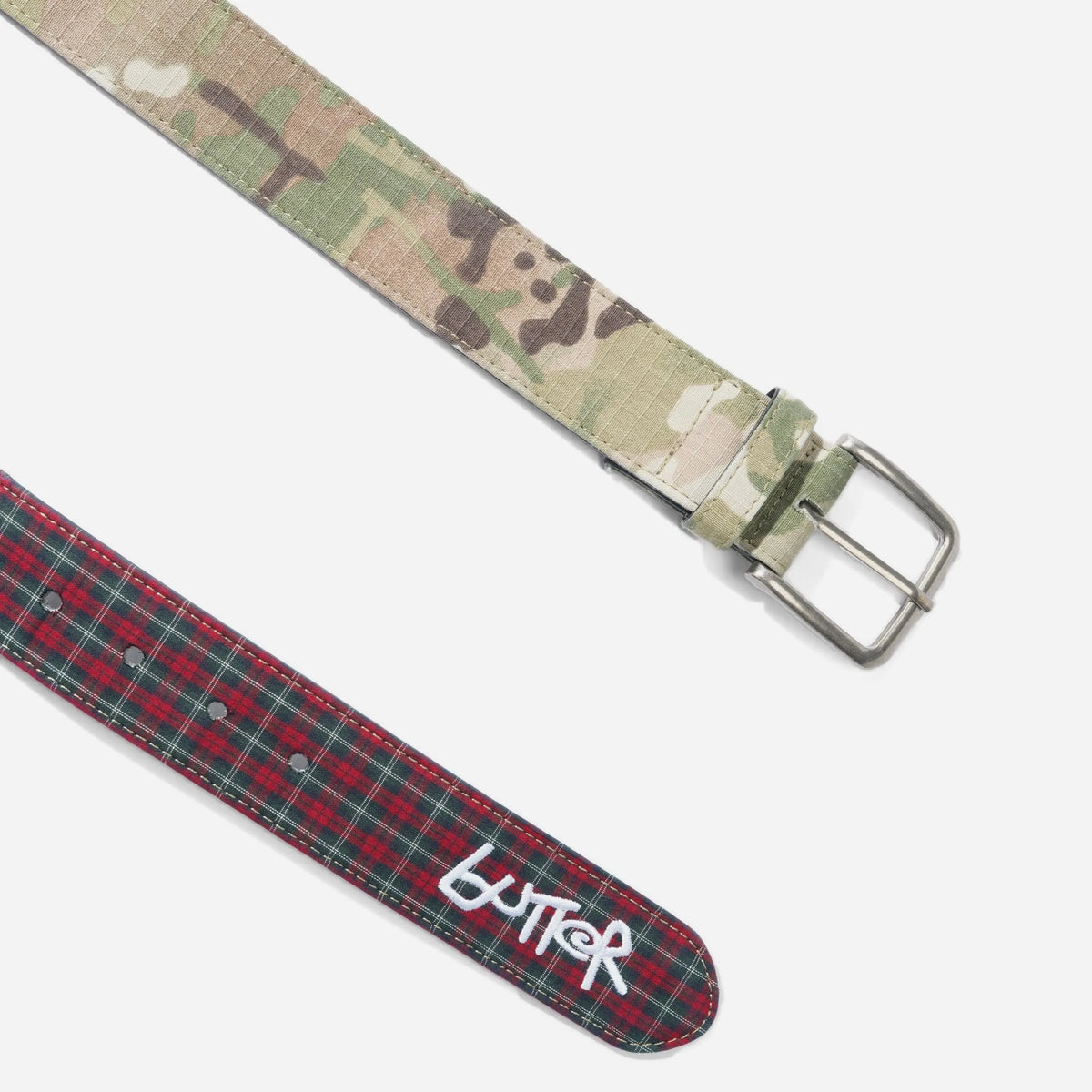 Ceinture Butter Goods Patchwork Multi