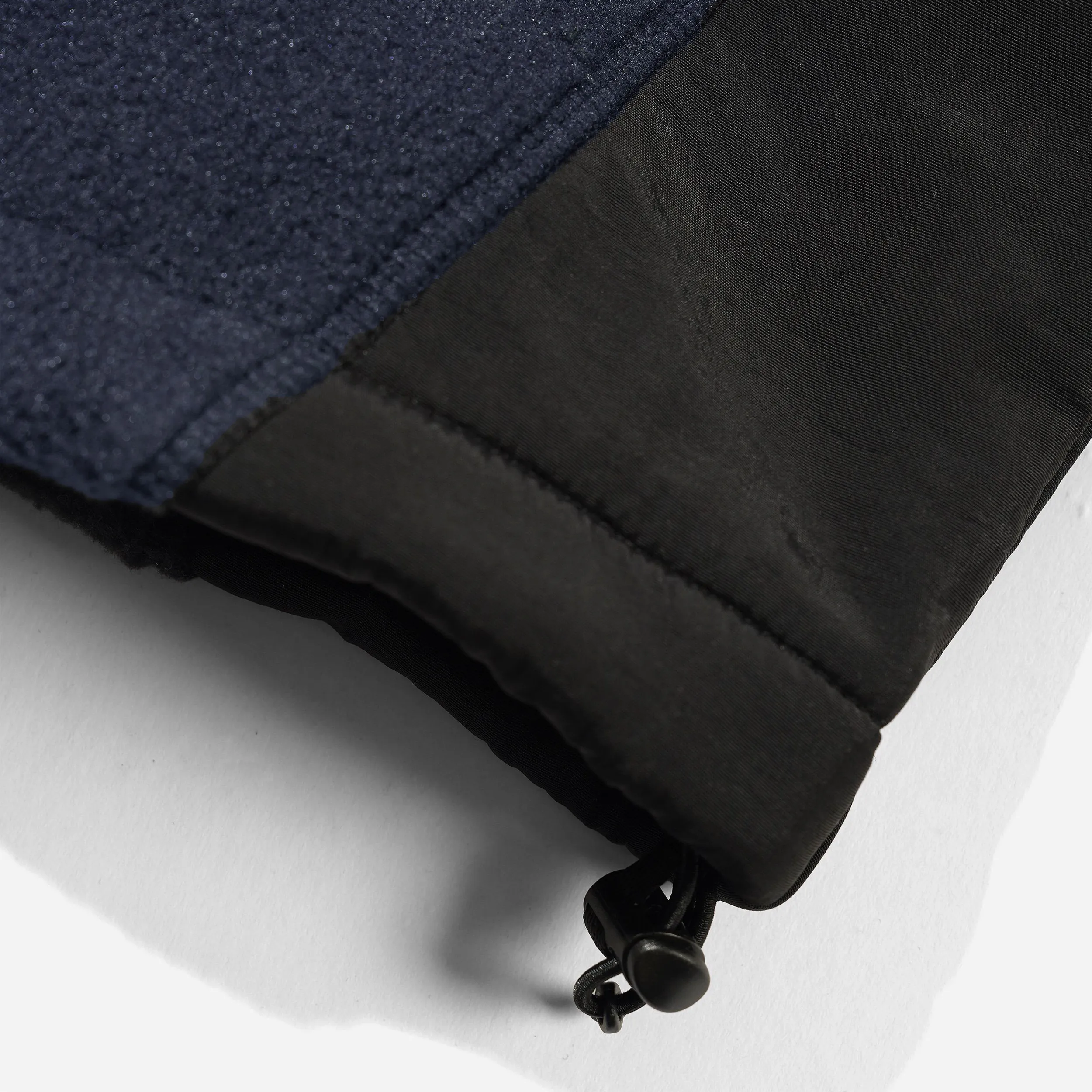 Polaire Butter Goods Polartec 1/4 Zip Pullover Navy