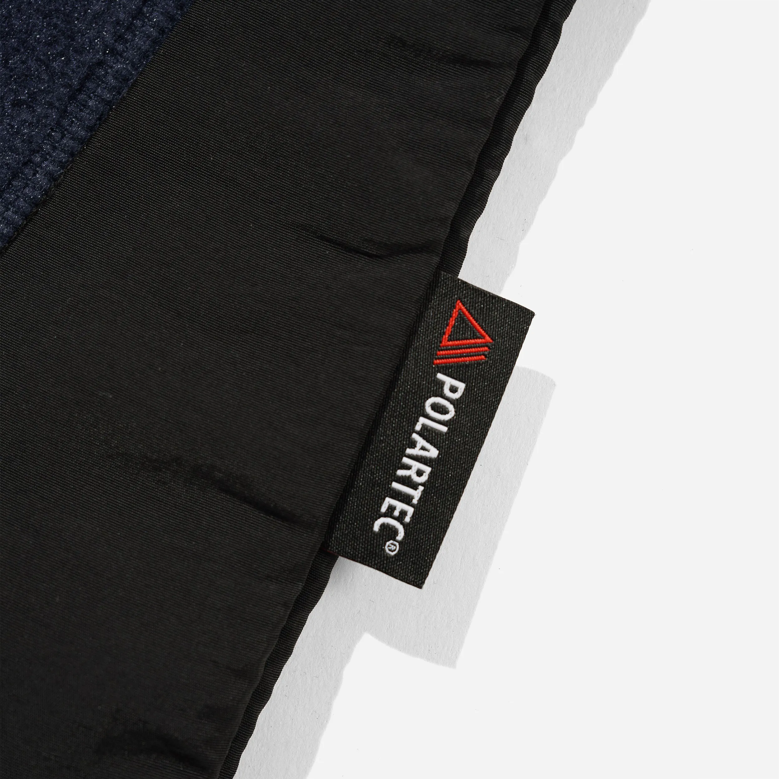 Polaire Butter Goods Polartec 1/4 Zip Pullover Navy