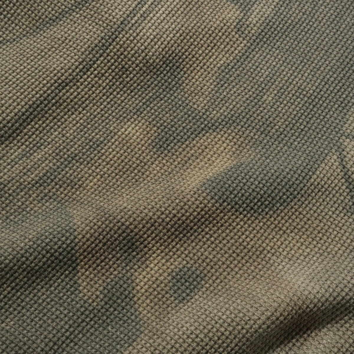 T-shirt Butter Goods Thermal L/S Top Forest Camo