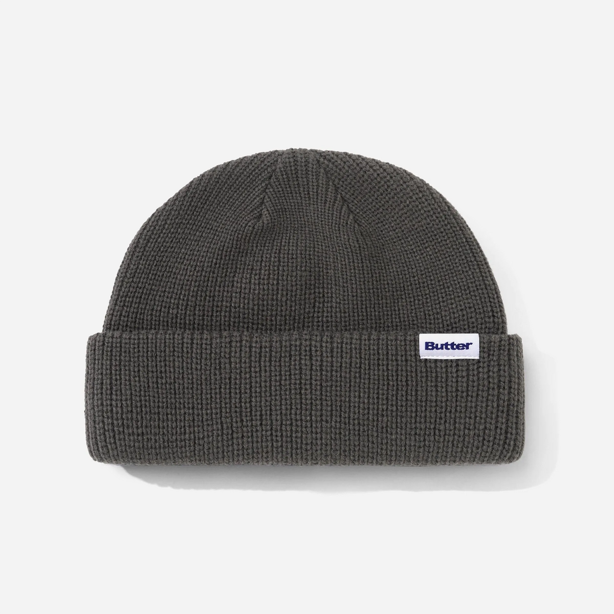 Bonnet Court Butter Goods Wharfie Beanie Charcoal