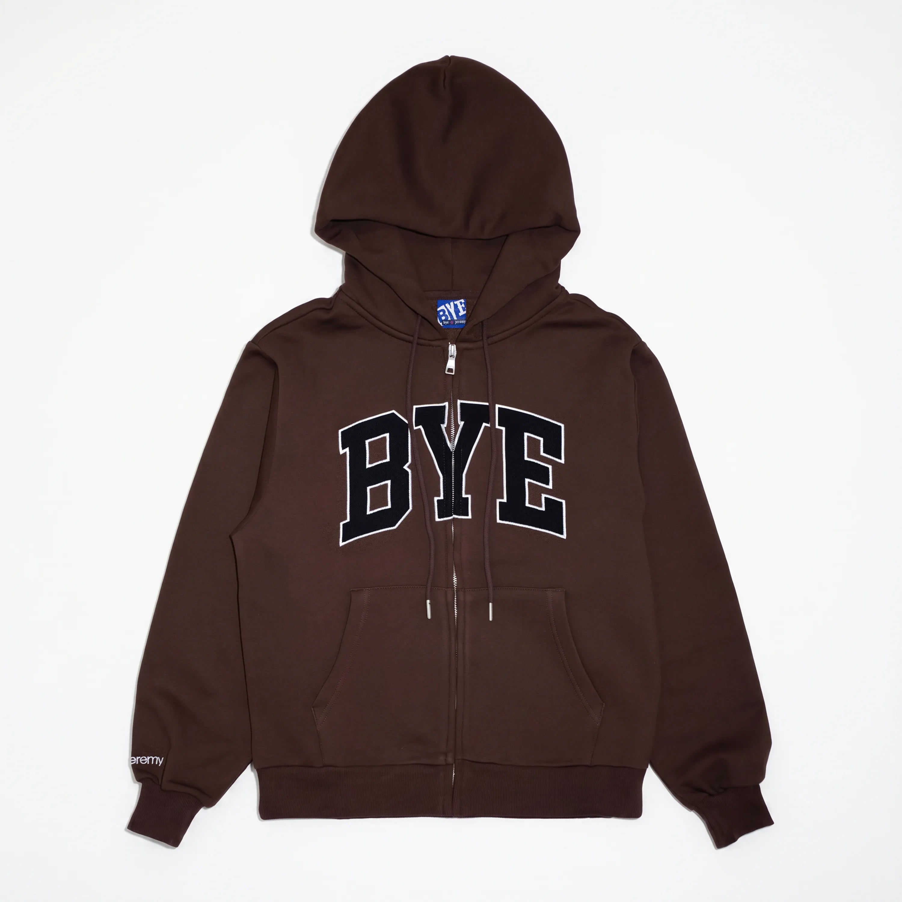 Sweat à Capuche Zippé Bye Jeremy Brown