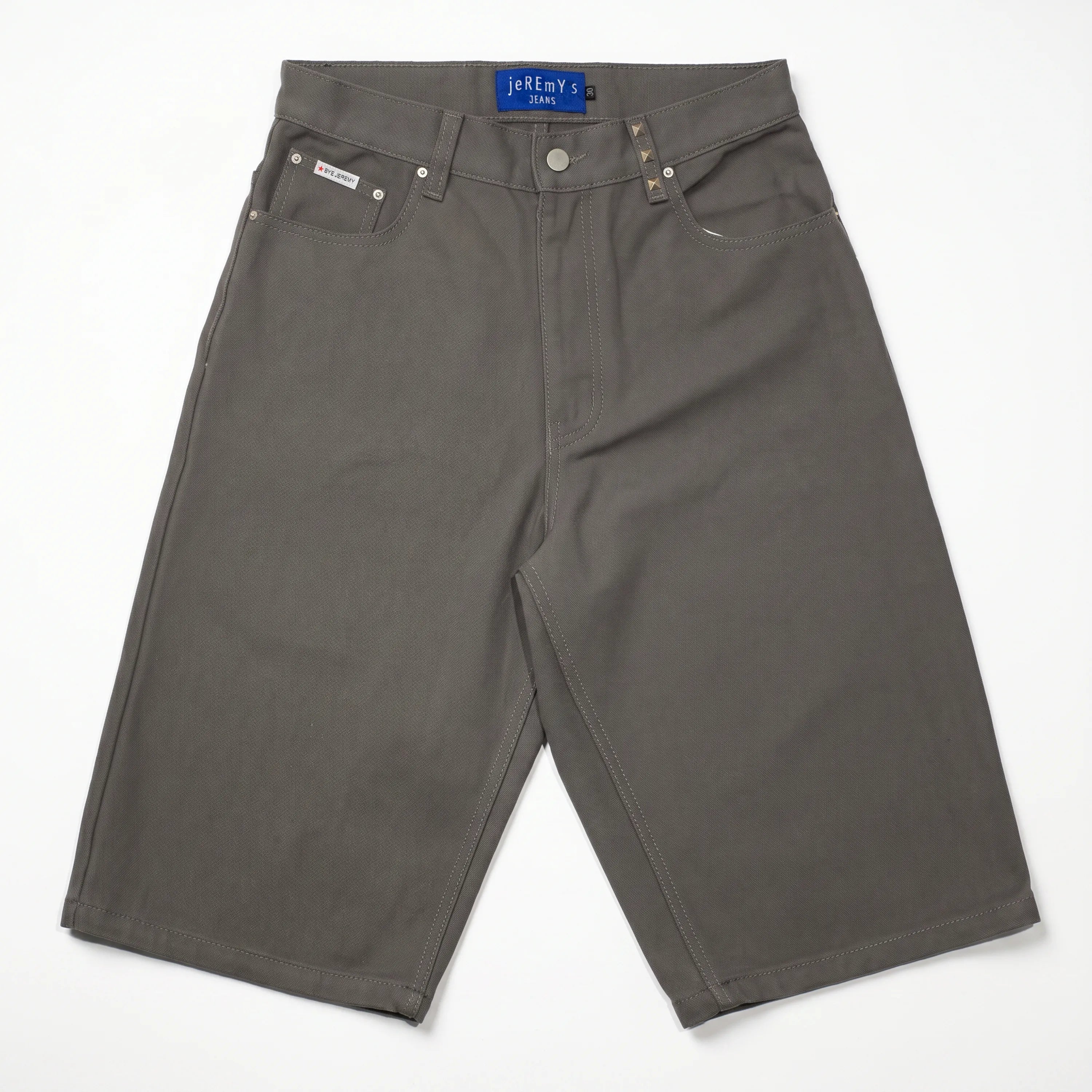 Short Canvas Bye Jeremy Navy Grey