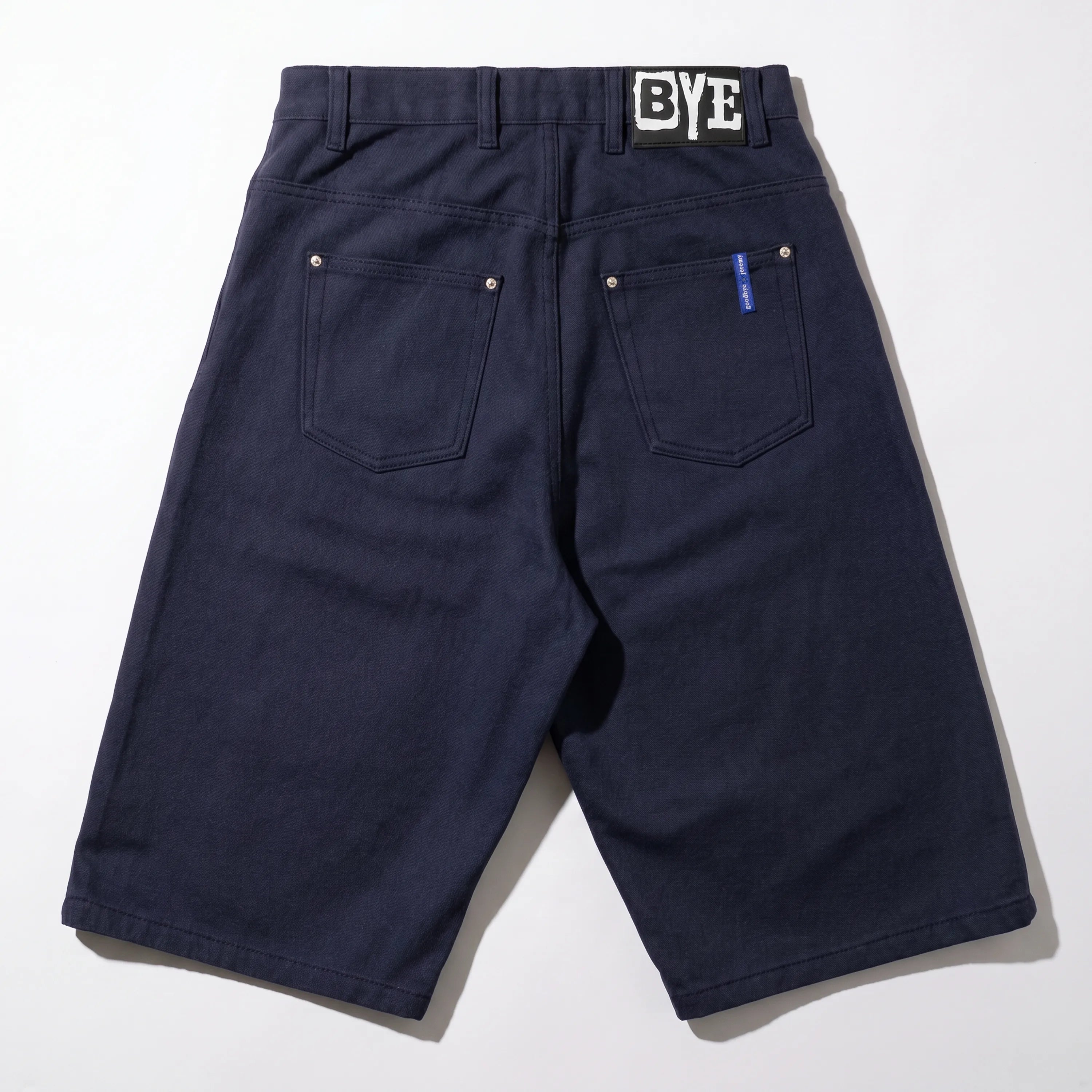 Short Canvas Bye Jeremy Navy