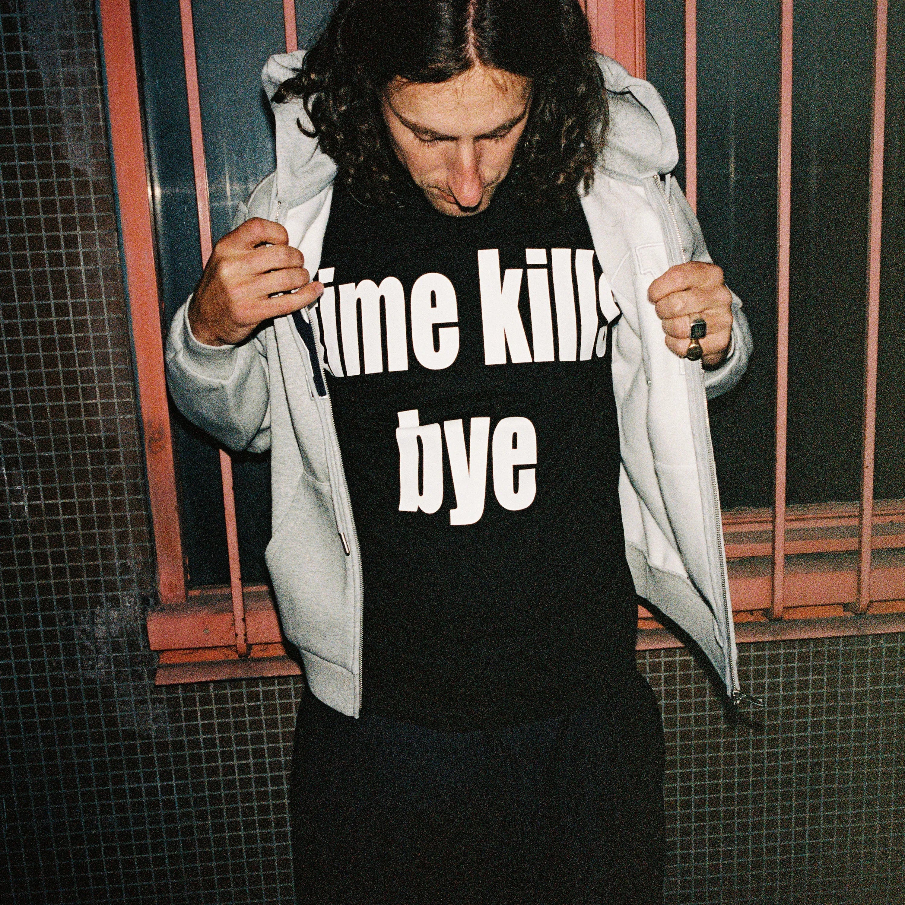 Bye Jeremy Faith Tee Black