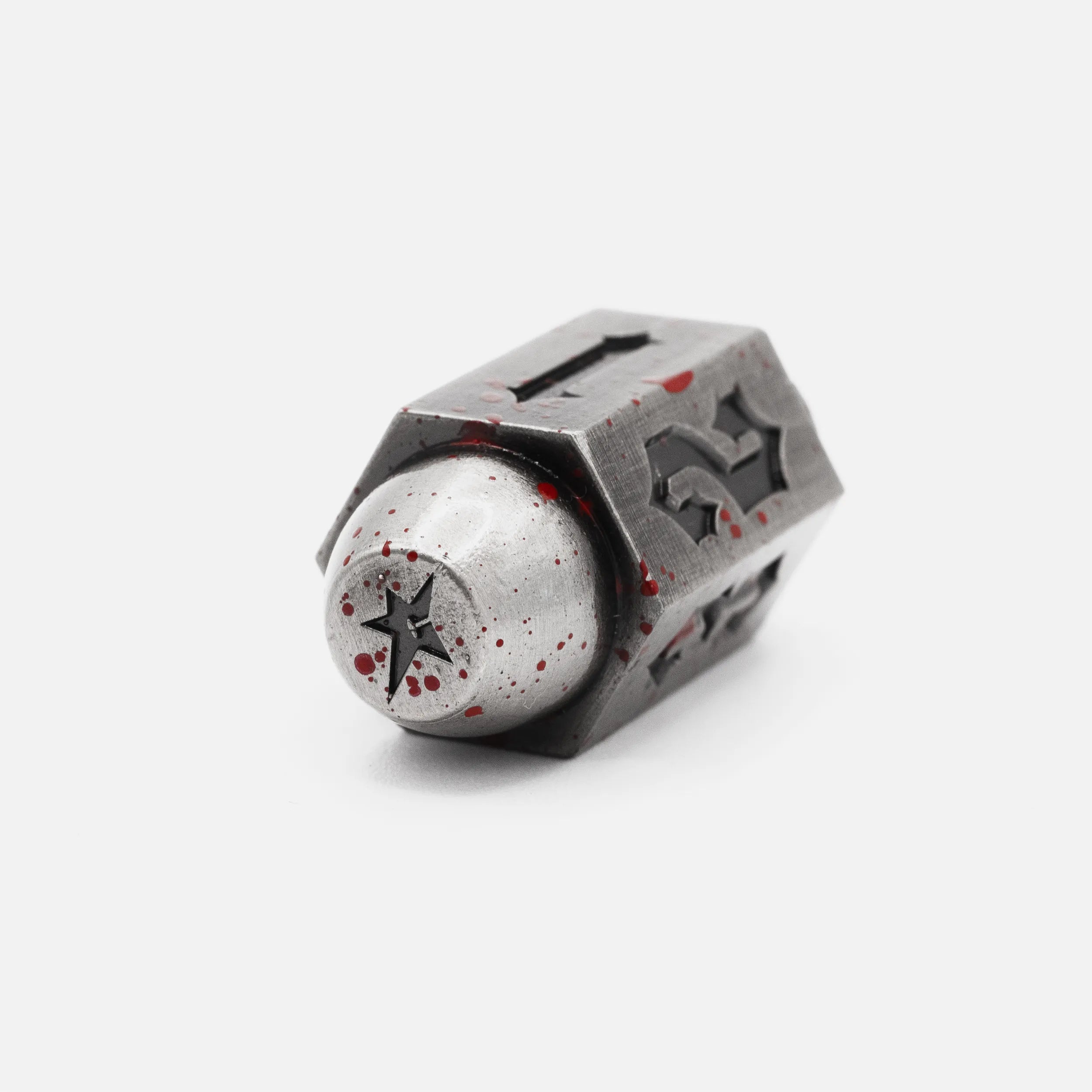 Dés Carpet Company Body Count Bullet Dice Métal