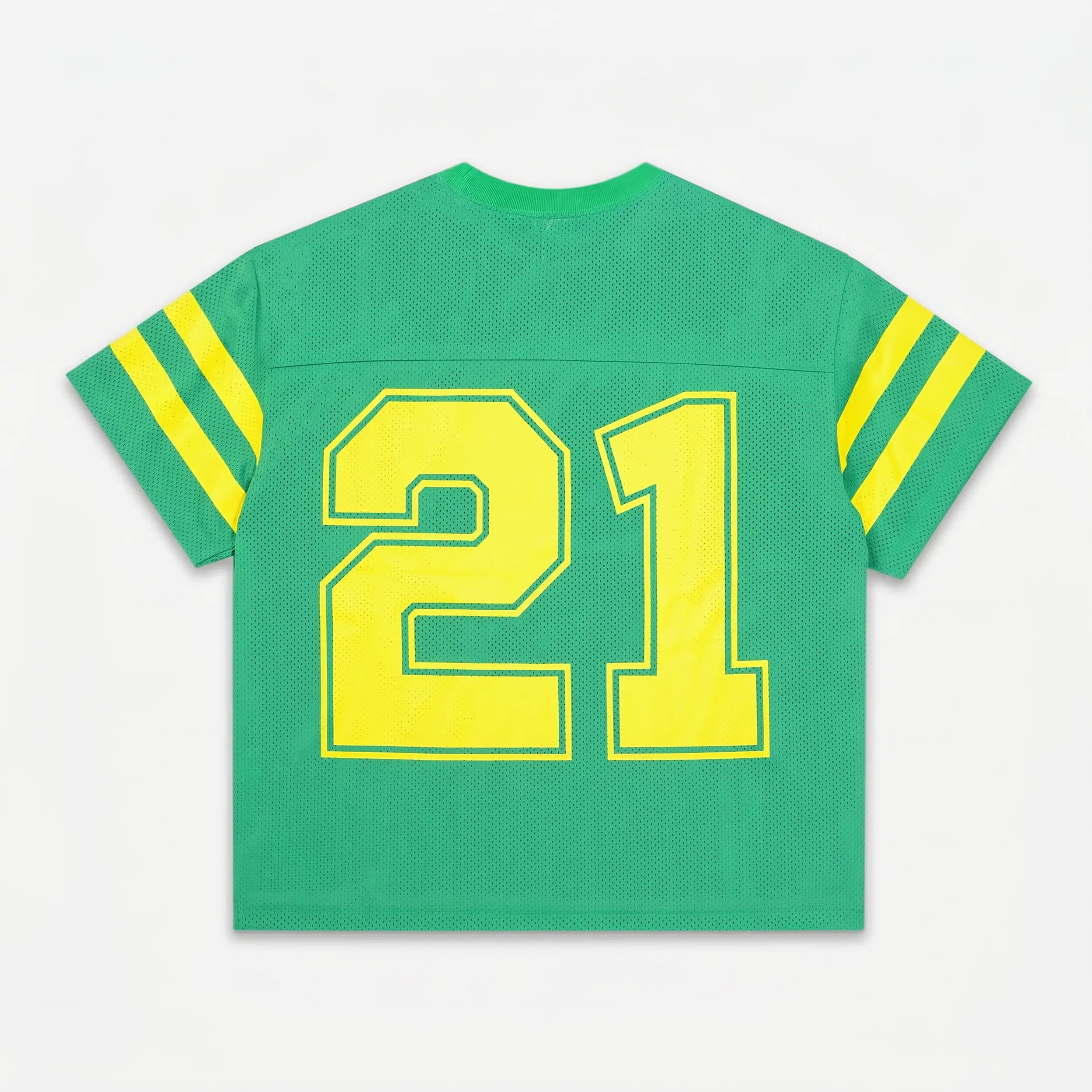 Carpet Company Football Jersey T-Shirt Green