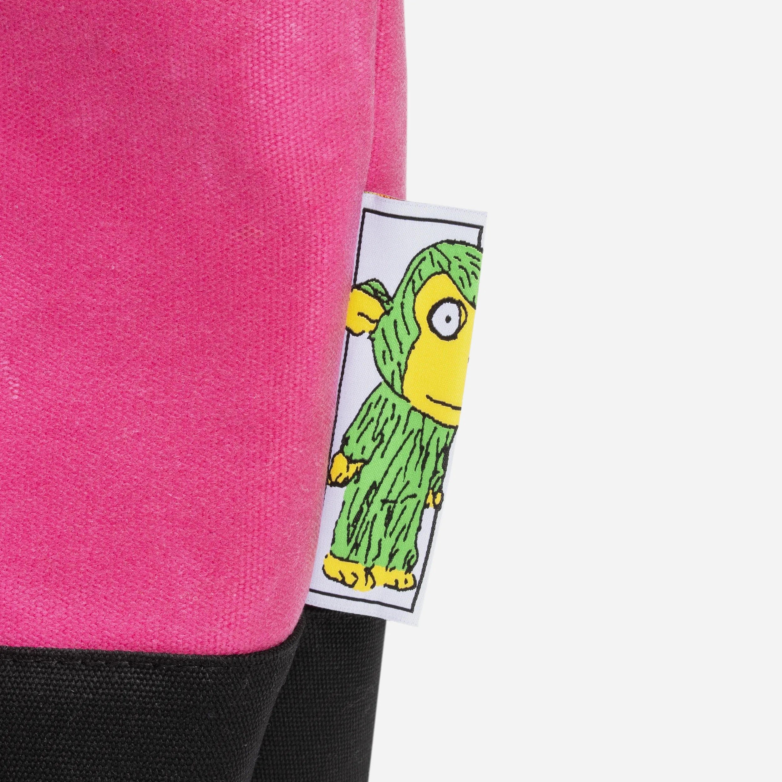 Tote Bag Carpet Company Varsity Pink Black