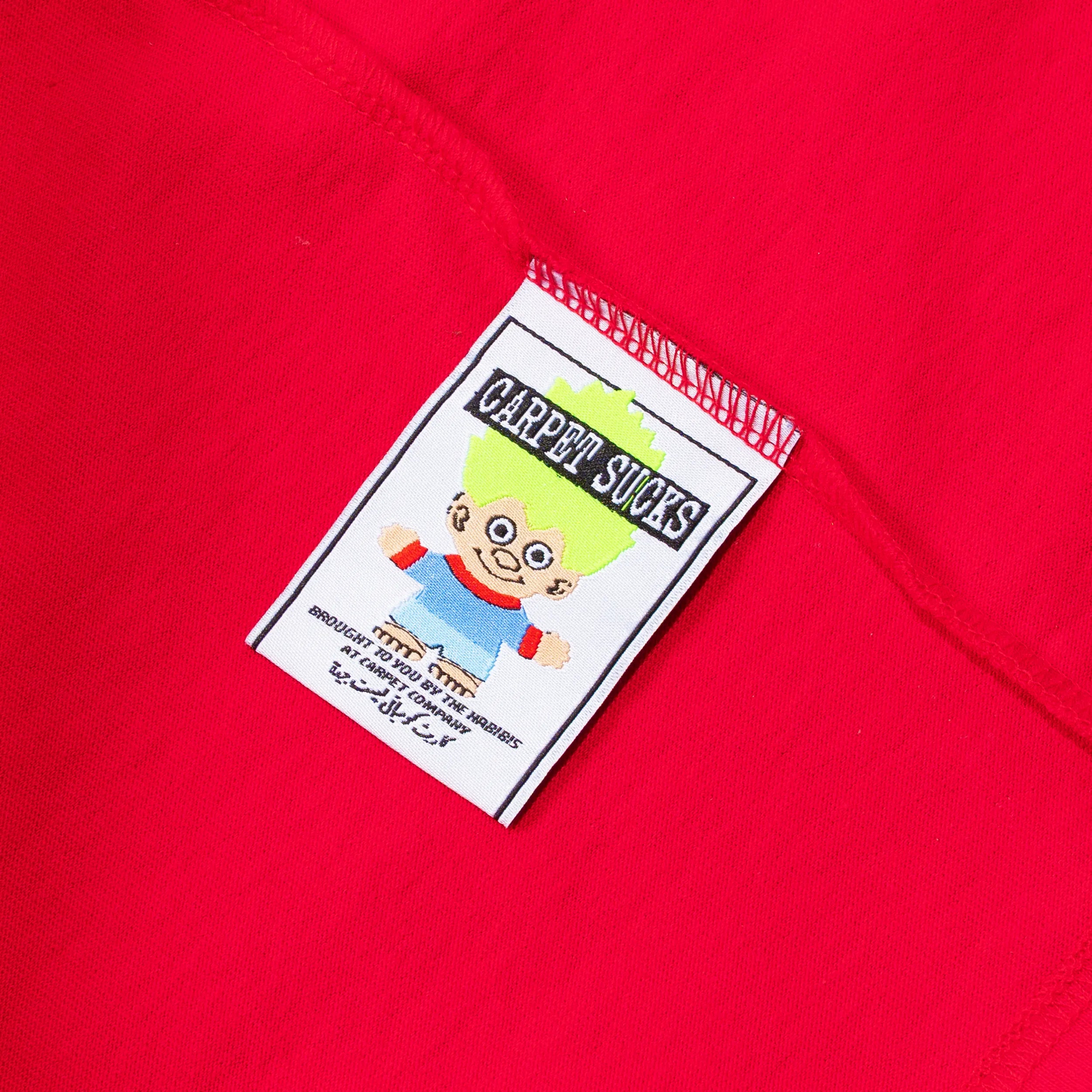 T-shirt Carpet Company Varsity Red