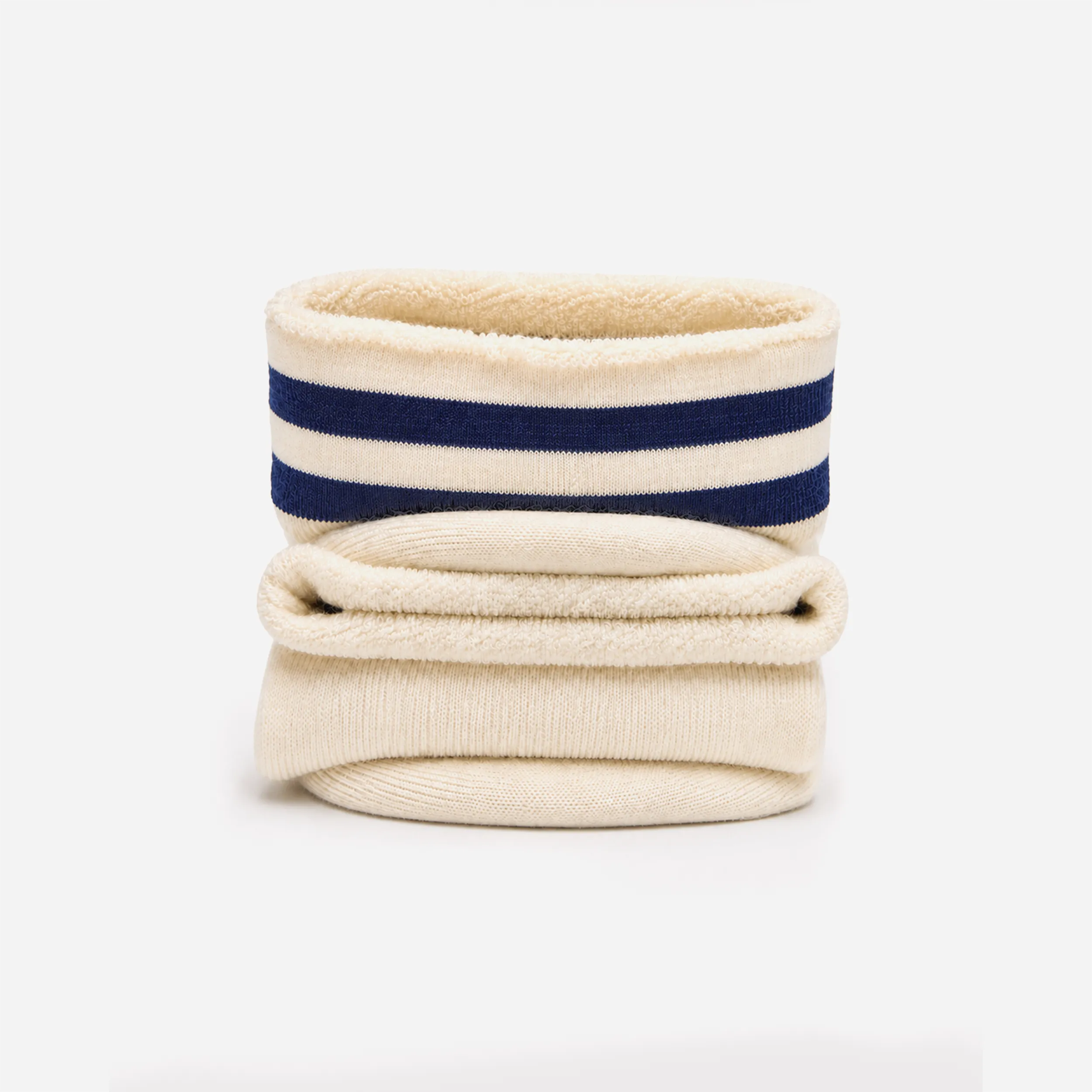 Chaussettes Gros Coton Navy