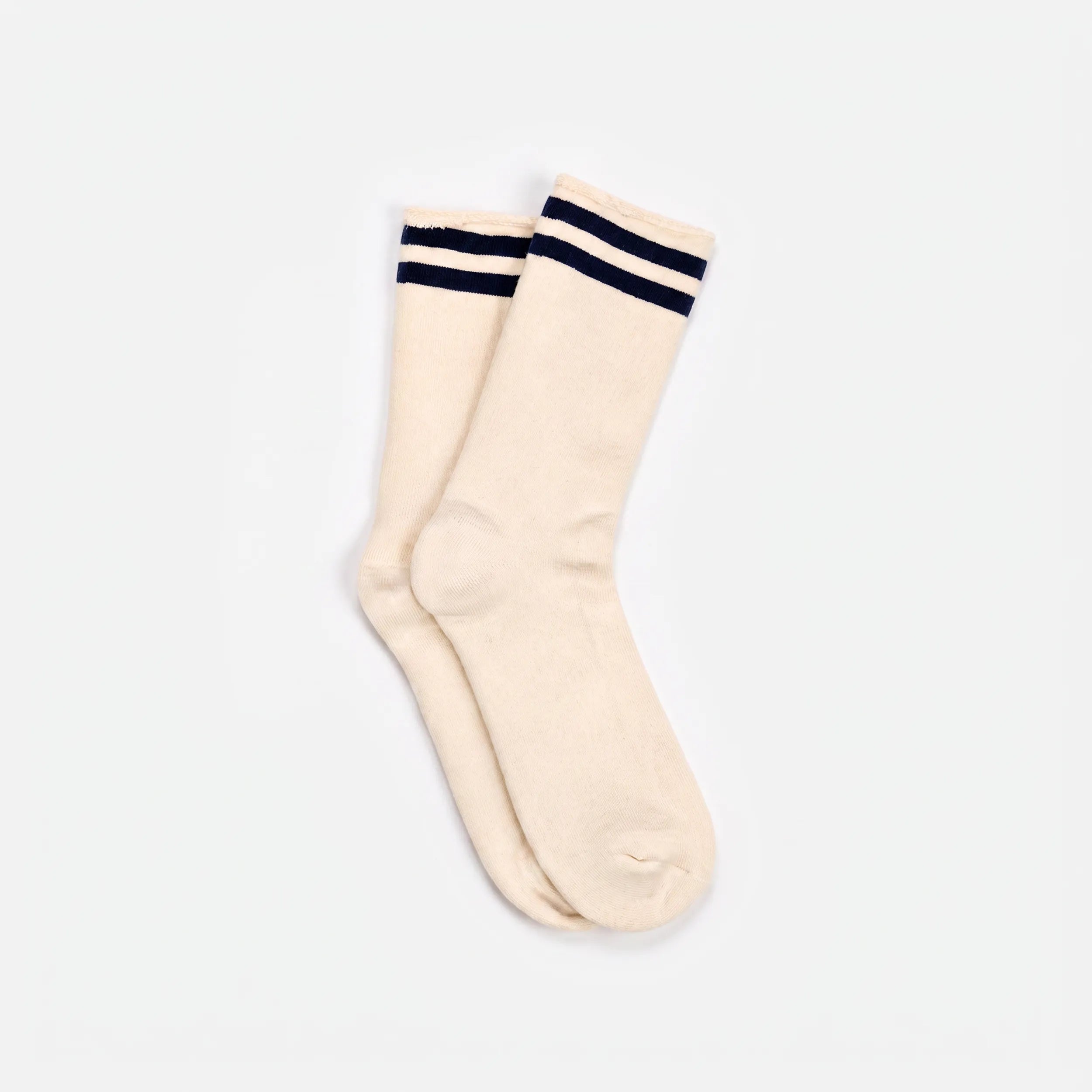 Chaussettes Gros Coton Noir