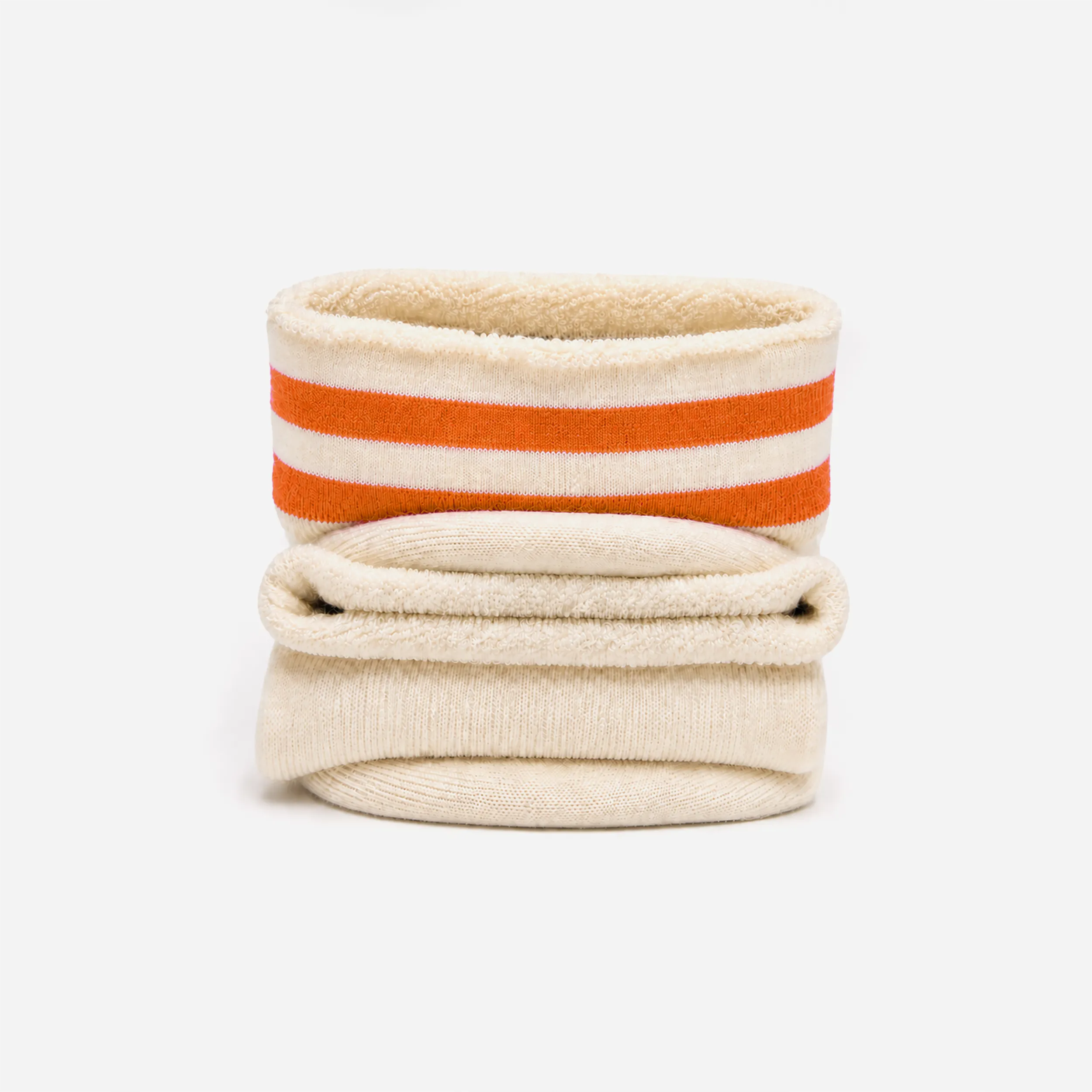 Chaussettes Gros Coton Orange