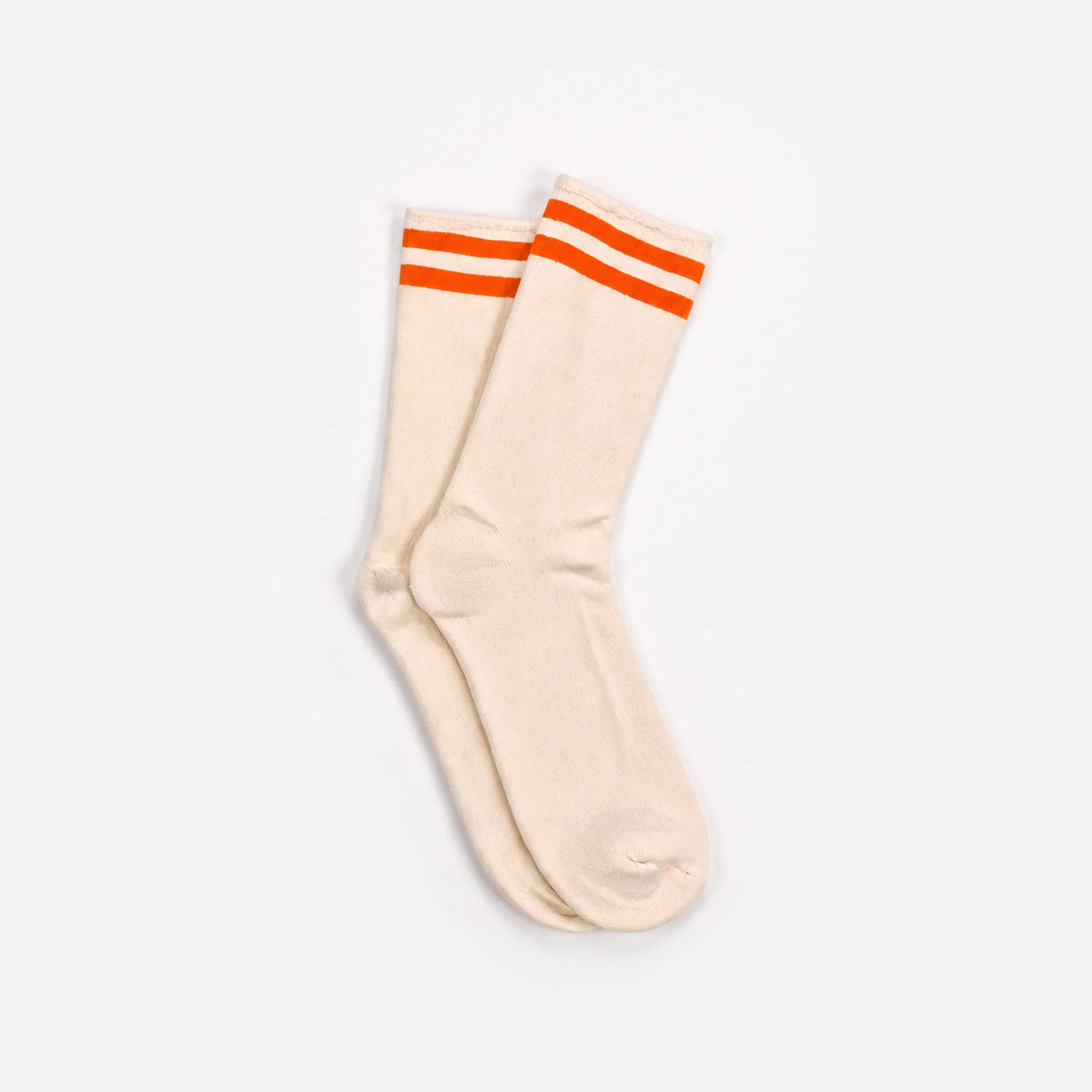 Chaussettes Gros Coton Orange