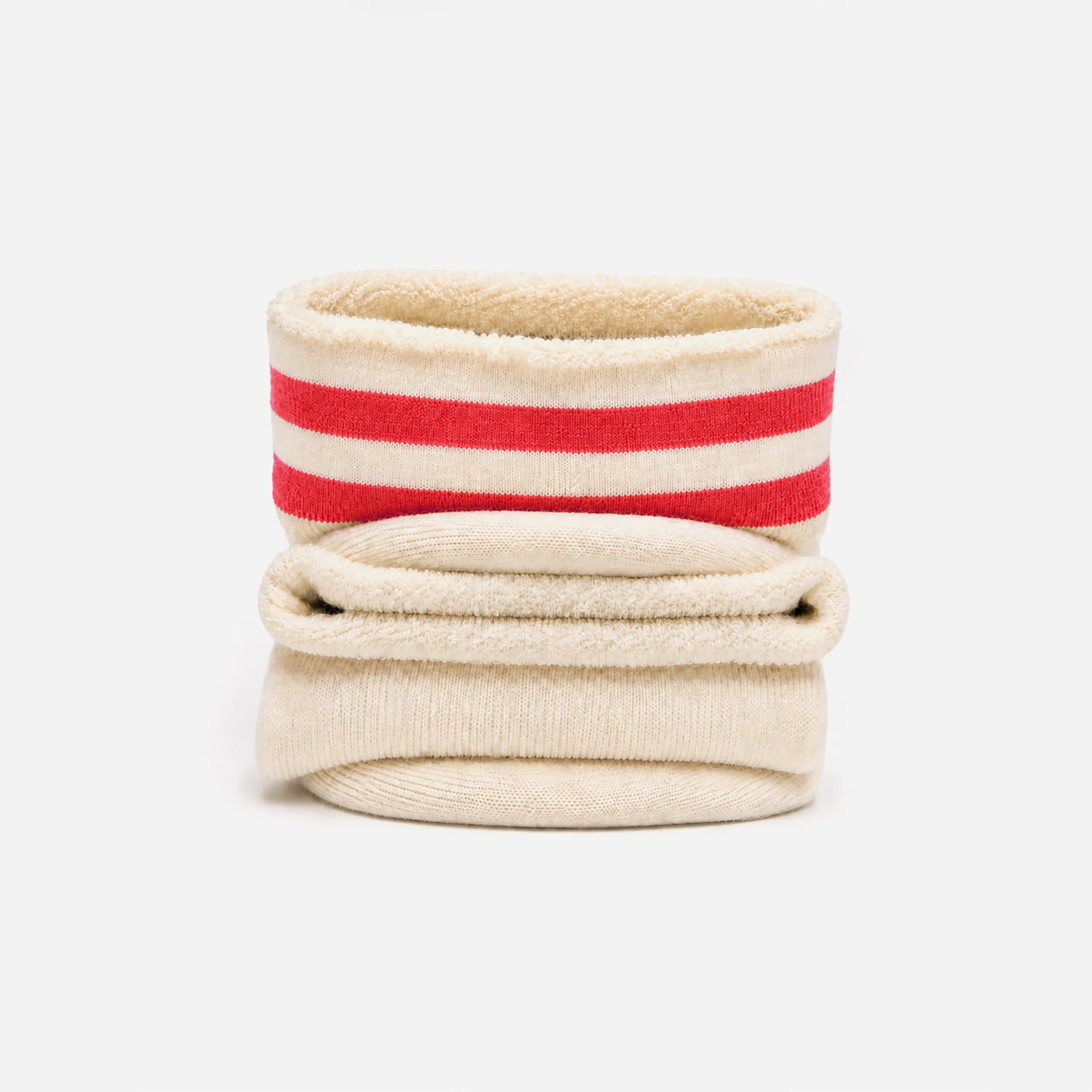 Chaussettes Gros Coton Rouge