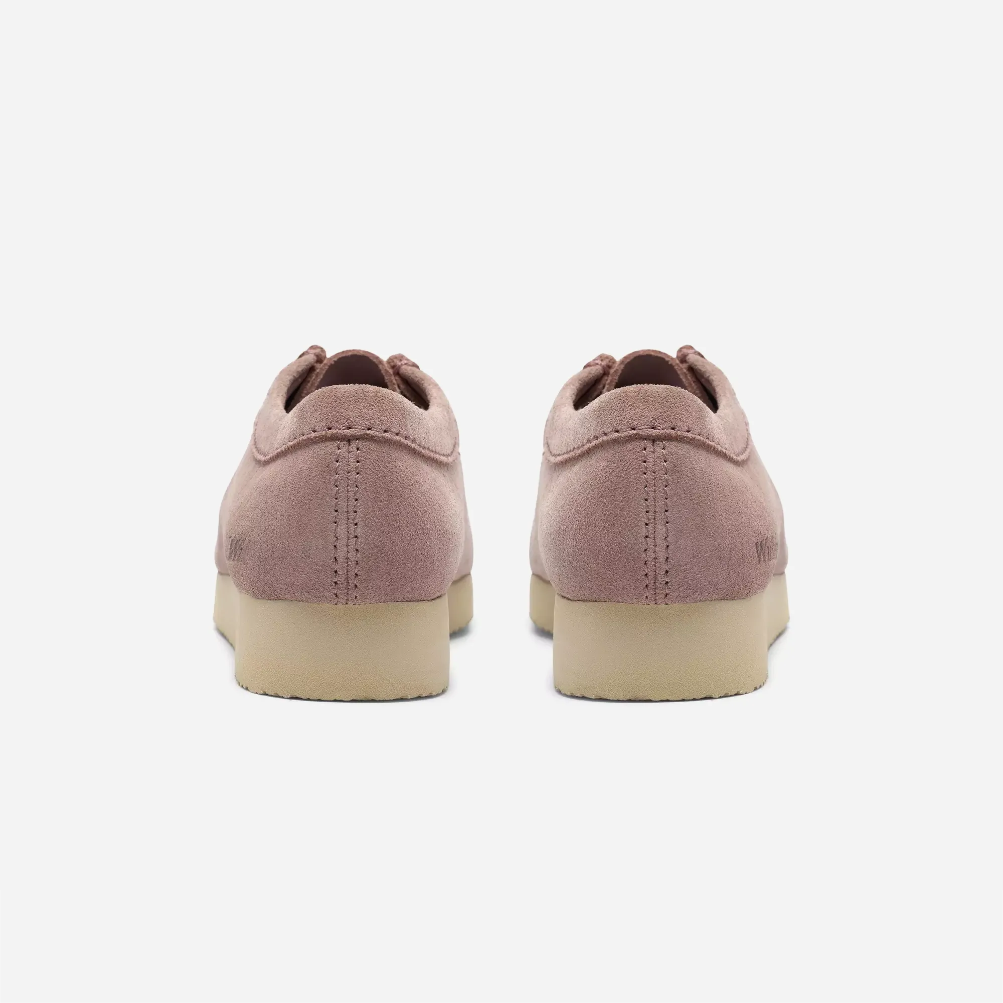 Clarks Originals Wallabee Lite Dusty Pink Suede – Mocassin Femme
