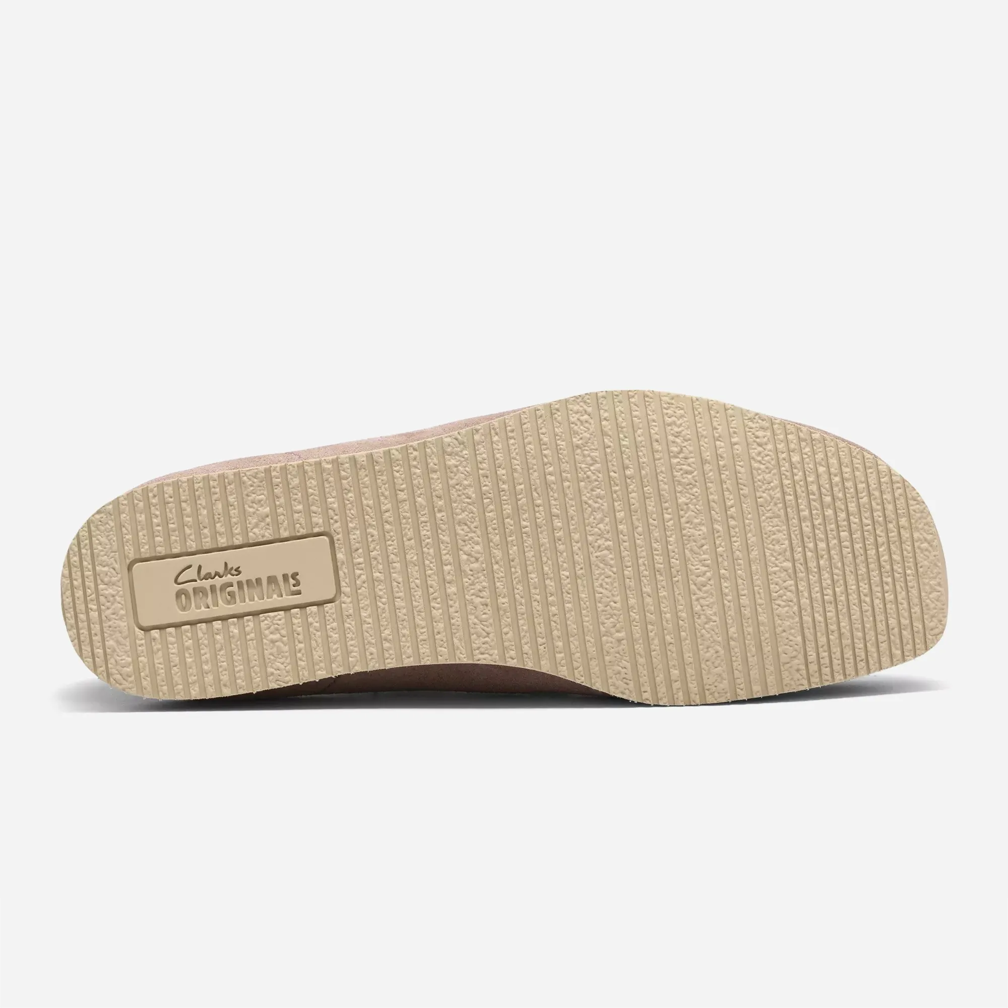 Clarks Originals Wallabee Lite Dusty Pink Suede – Mocassin Femme