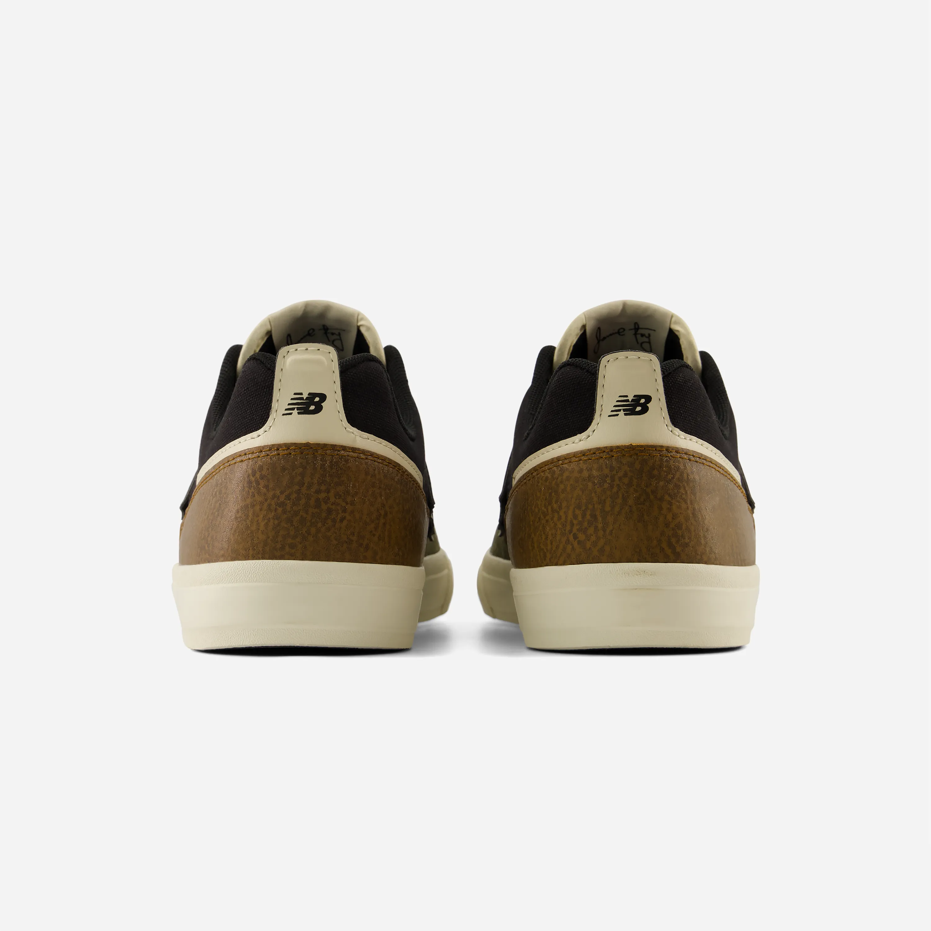 Chaussures New Balance Numeric Jamie Foy 306 Pumpernickel Black